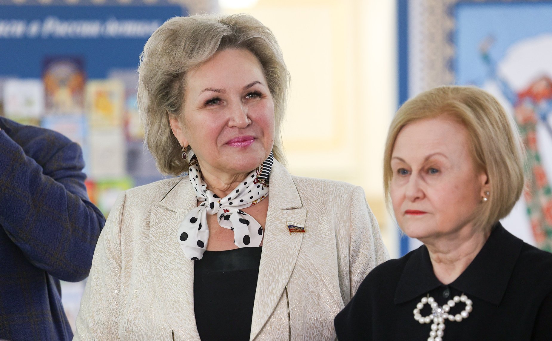 Открытие в Совете Федерации выставки «Единство России в книгах: о труде, ценностях, языке и любви к родной земле»