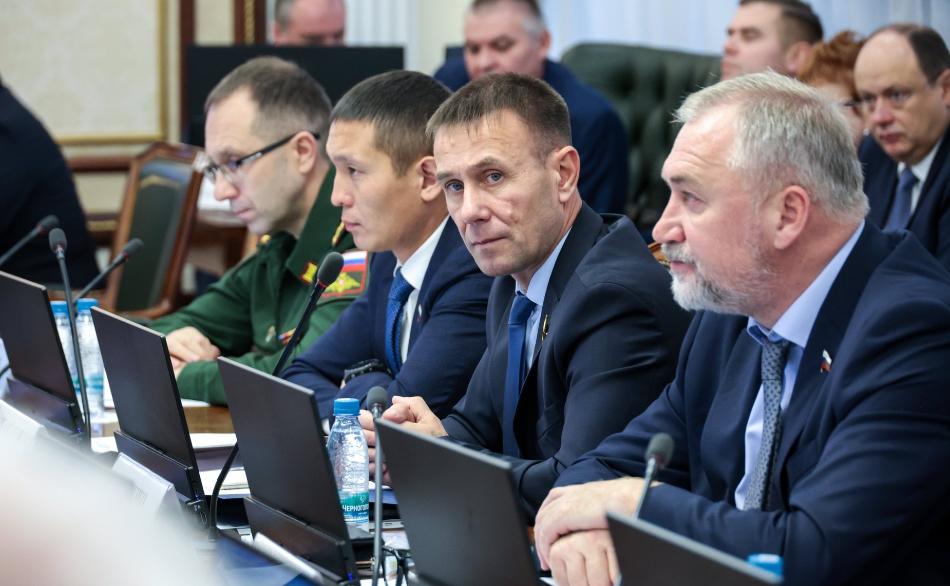 Заседание Комитета Совета Федерации по обороне и безопасности