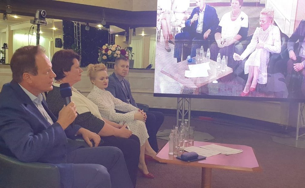 Александр Башкин принял участие в Третьем фестивале солидарности с орфанными пациентами «Редкая жара» в Астрахани