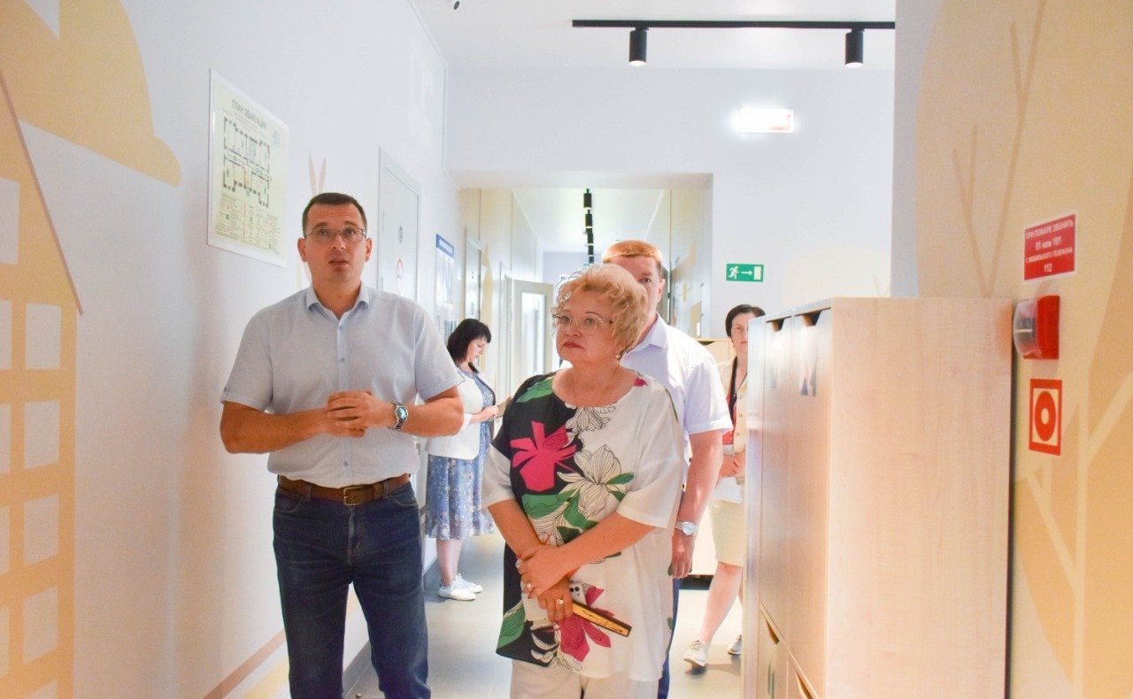 Оксана Хлякина в ходе работы в регионе посетила Лебедянский район Липецкой области