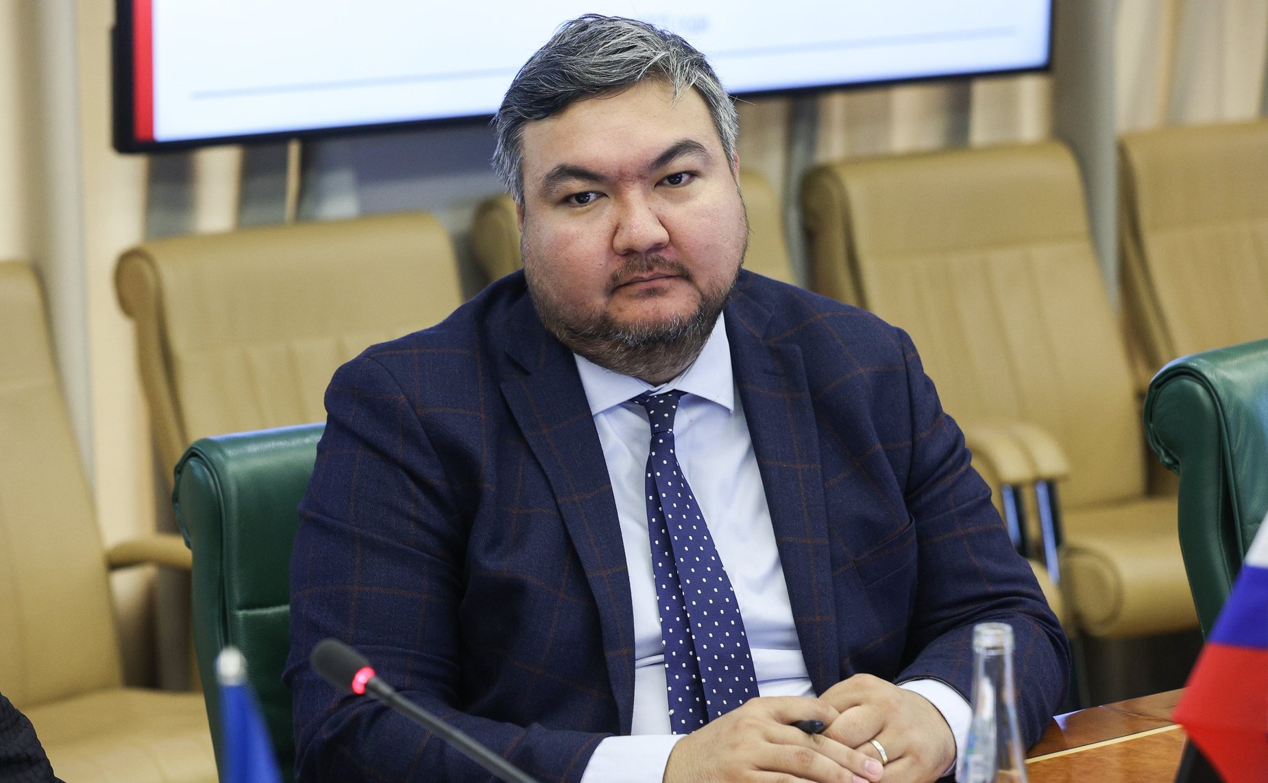 Встреча председателя Комитета СФ по международным делам Григория Карасина с заместителем Генерального секретаря ООН по политическим вопросам и миростроительству