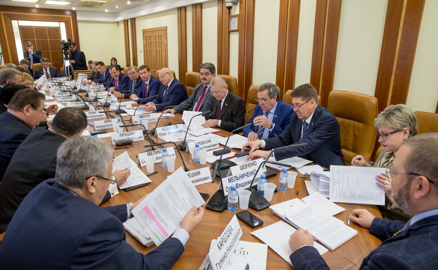 Расширенное заседание Комитета СФ по федеративному устройству, региональной политике, местному самоуправлению и делам Севера