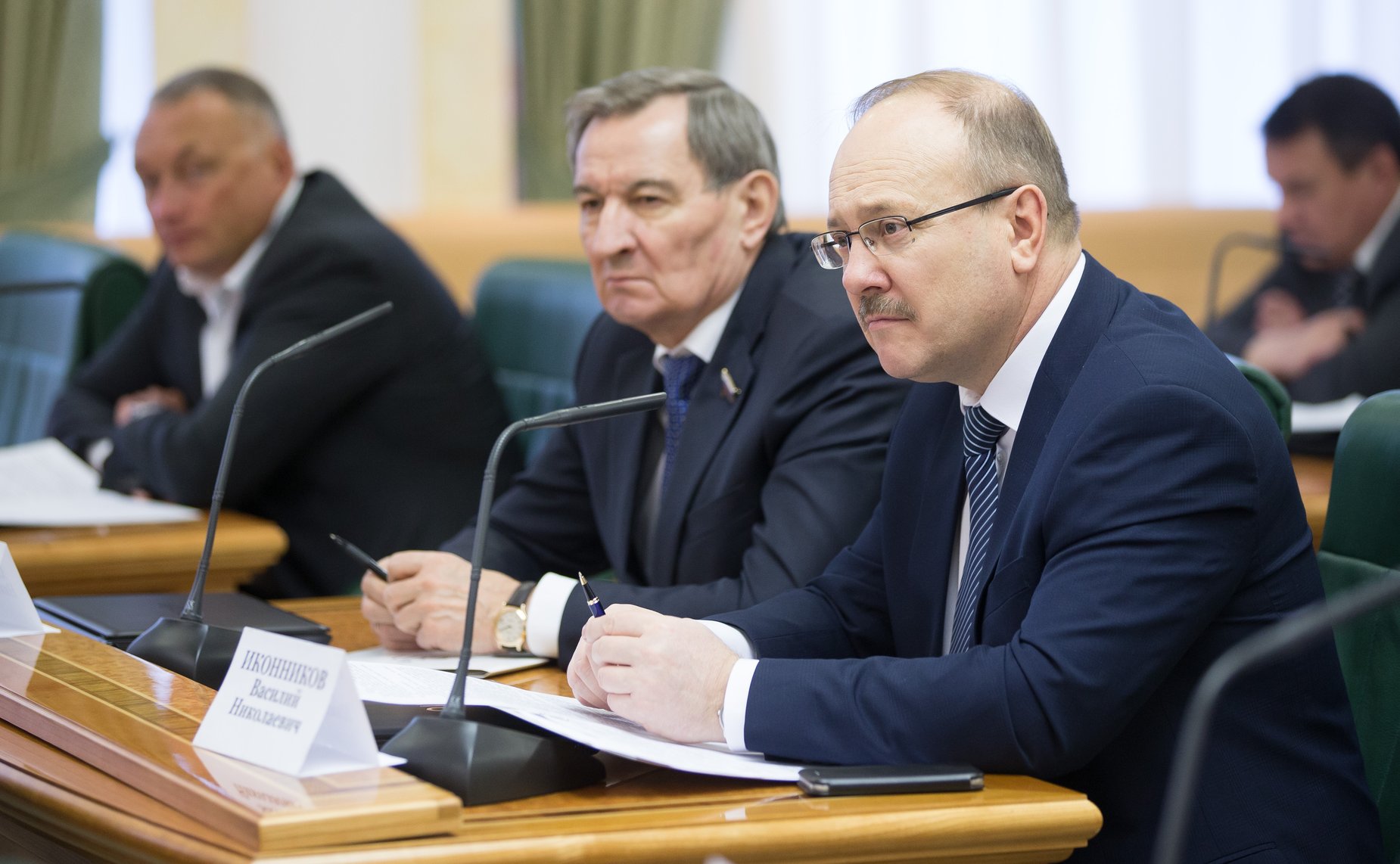 Заседание Комитета по бюджету и финансовым рынкам