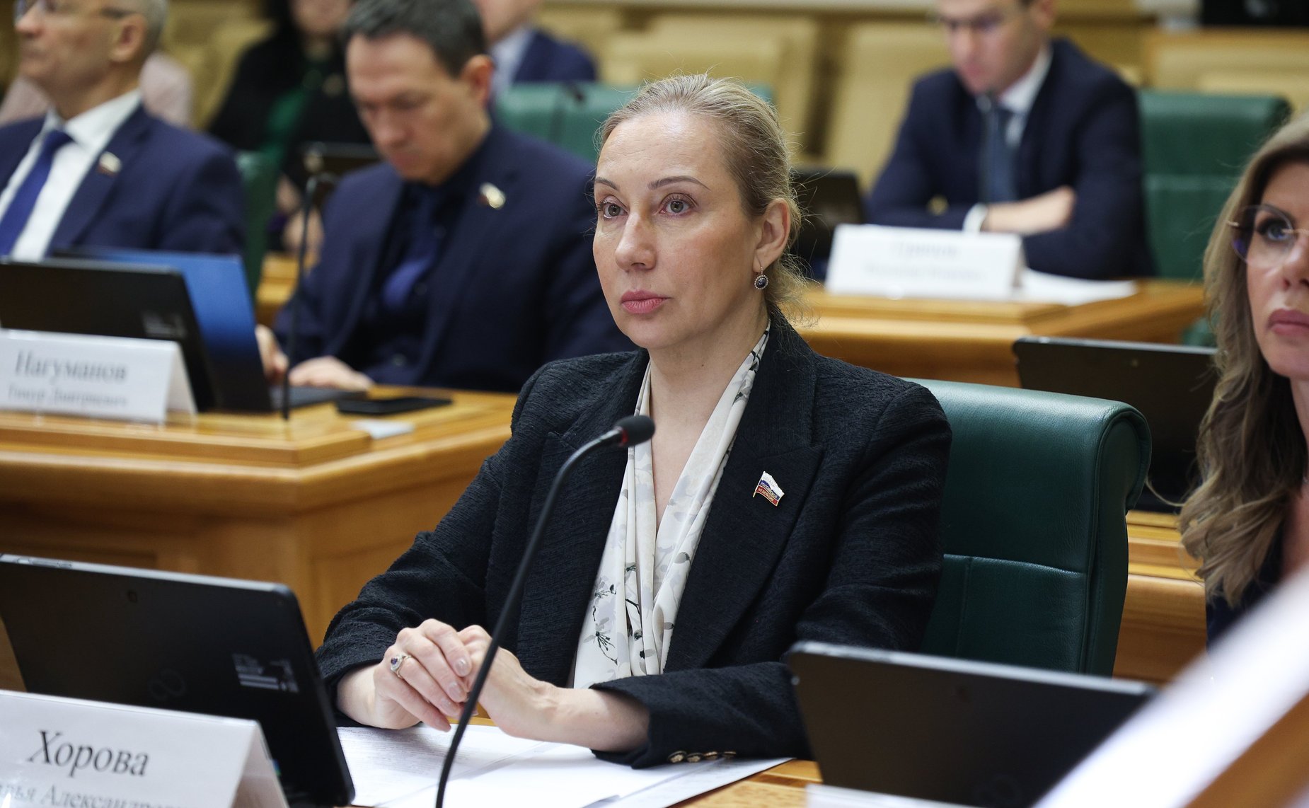 Наталья Хорова