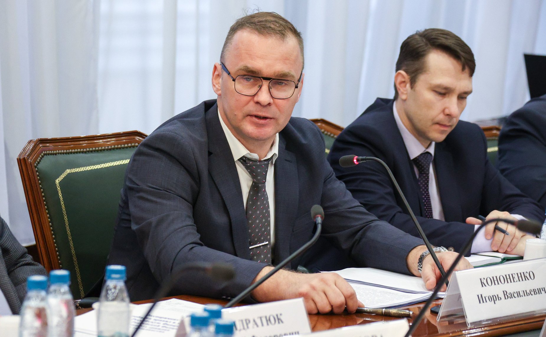 Совещание Комитета СФ по обороне и безопасности «О ходе эксперимента по сбору биометрической информации в пунктах пропуска через государственную границу Российской Федерации»