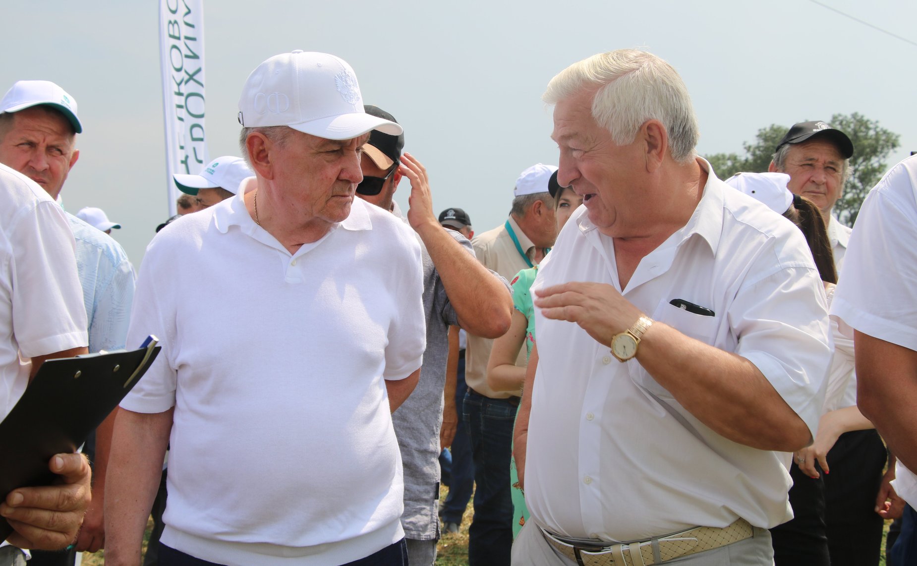 Владимир Бекетов принял участие в традиционно проводимом в районах Краснодарского края мероприятии — «Дне поля»