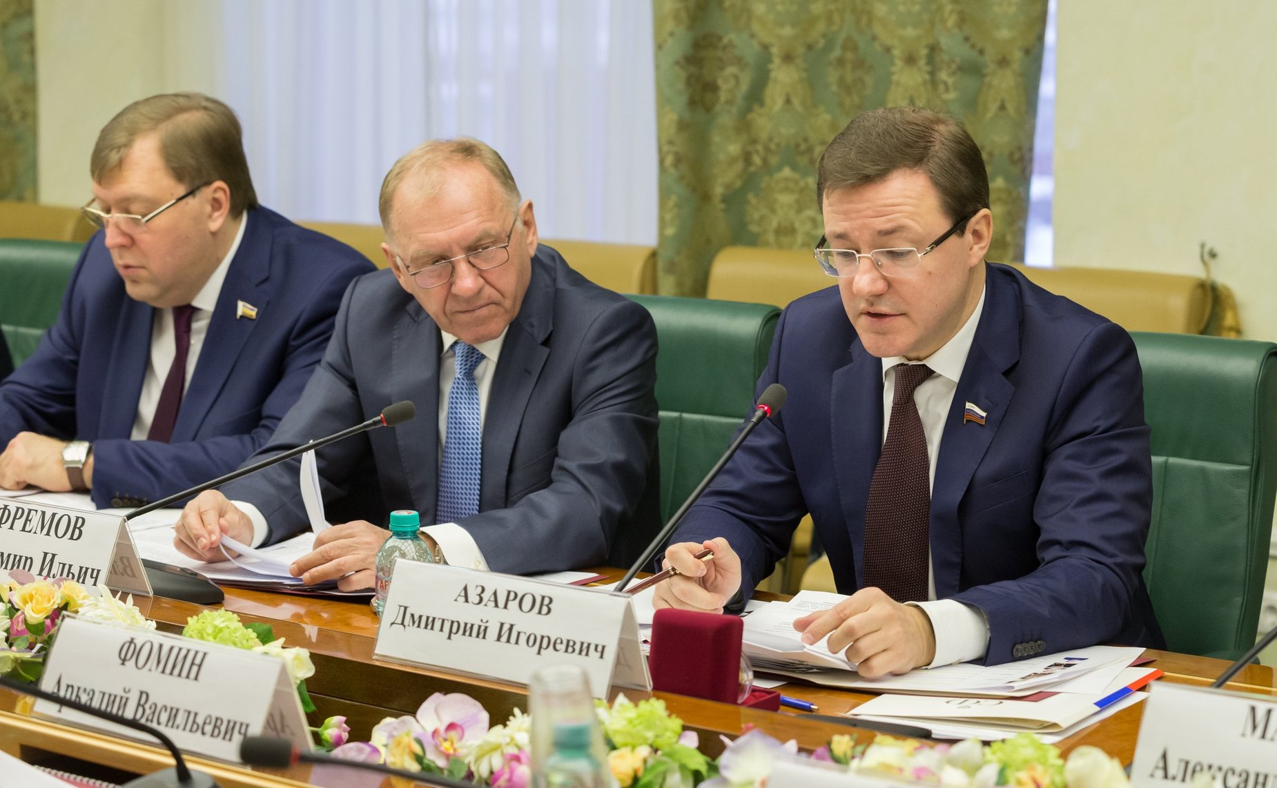 Заседание Комиссии Совета законодателей по делам Федерации, региональной политике и местному самоуправлению прошло в СФ