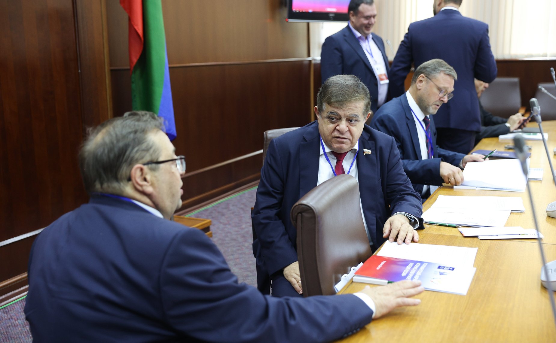 Заседание секции «Межнациональное, межкультурное, межконфессиональное взаимодействие и добрососедство государств и народов» IX Парламентского форума «Историко-культурное наследие России»