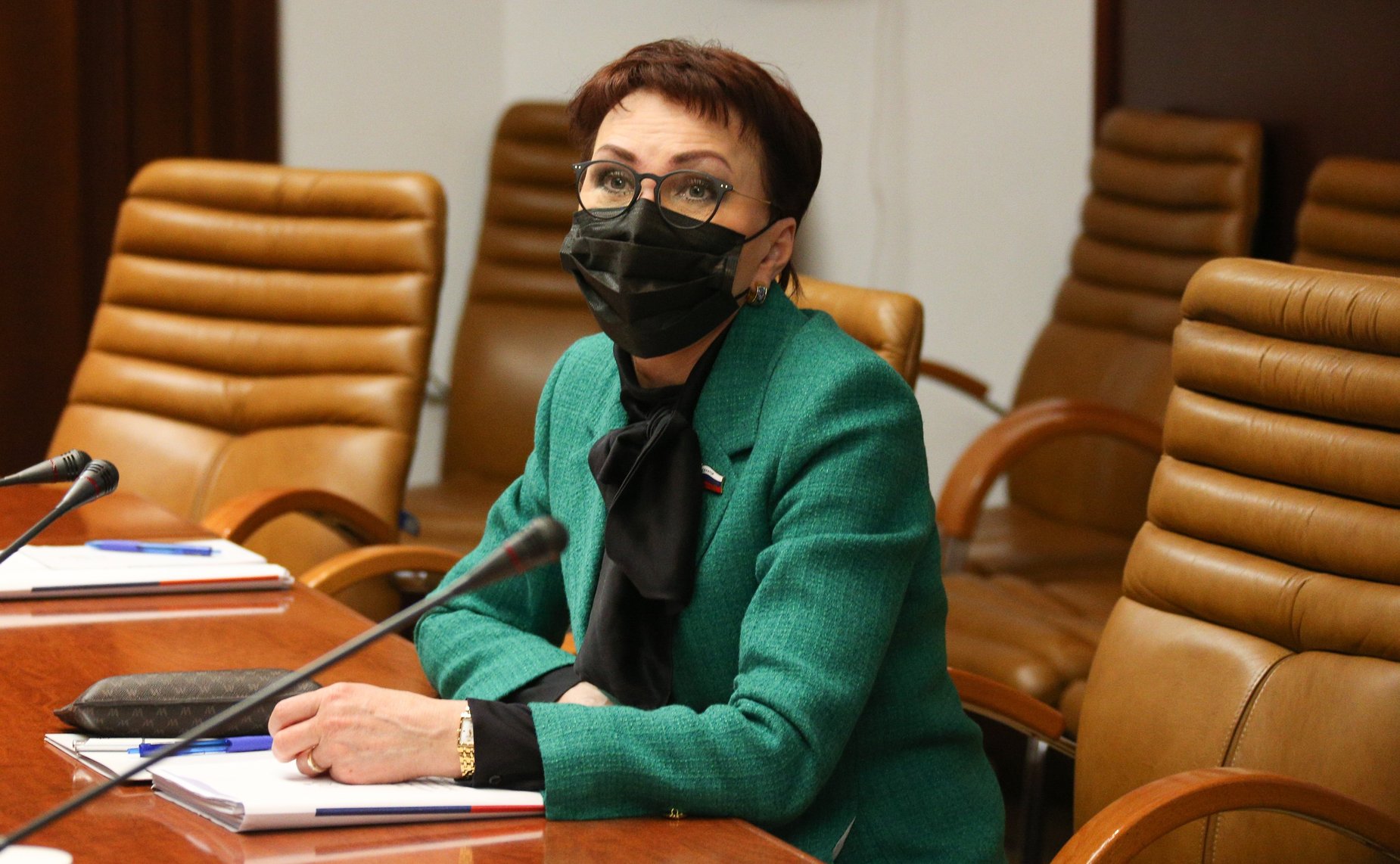 Заседание Совета по региональному здравоохранению при СФ