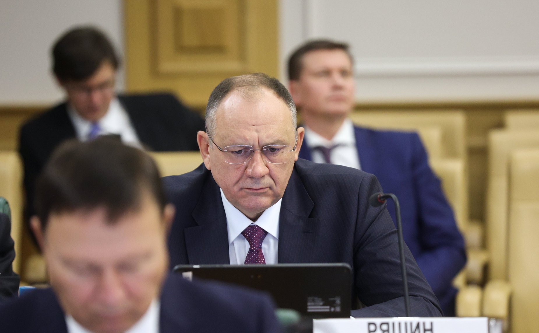 Заседание Совета по вопросам жилищного строительства и содействия развития жилищно-коммунального комплекса при Совете Федерации