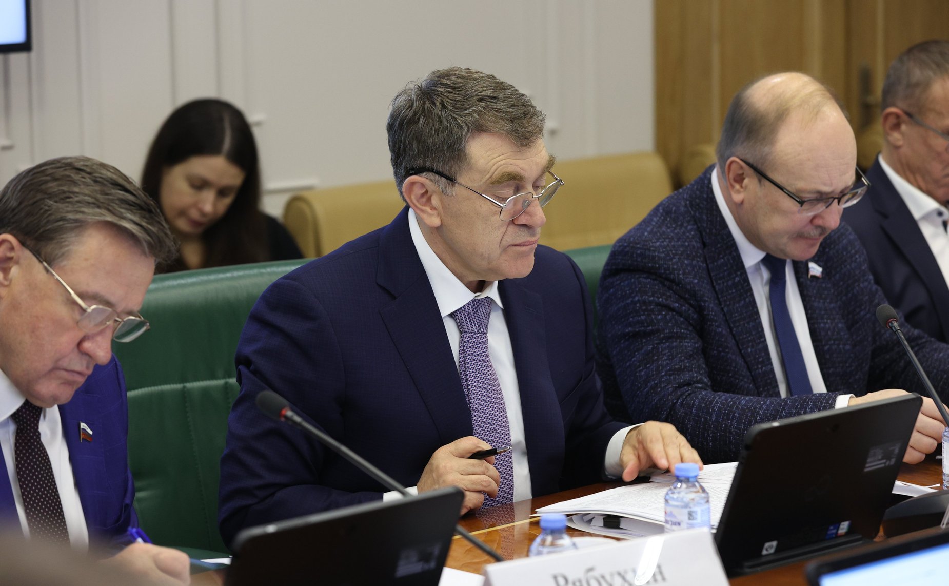 Заседание Комитета СФ по бюджету и финансовым рынкам