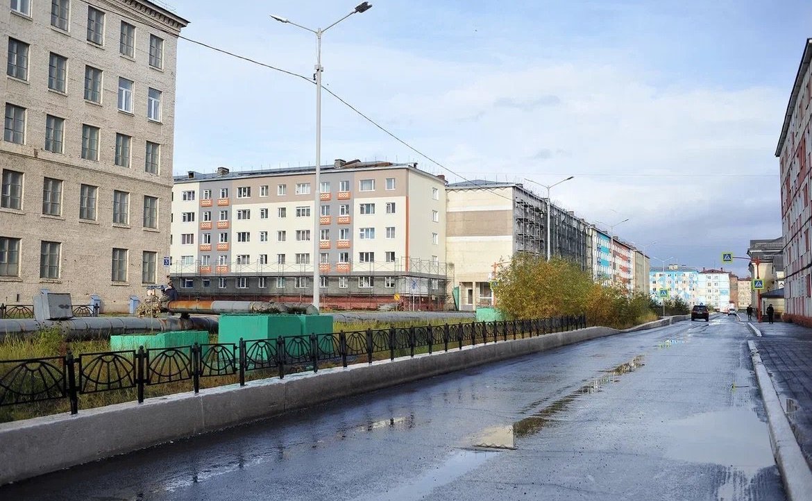 Заместитель Председателя СФ Николай Журавлев посетил Норильск и проинспектировал реализацию плана социально-экономического развития города