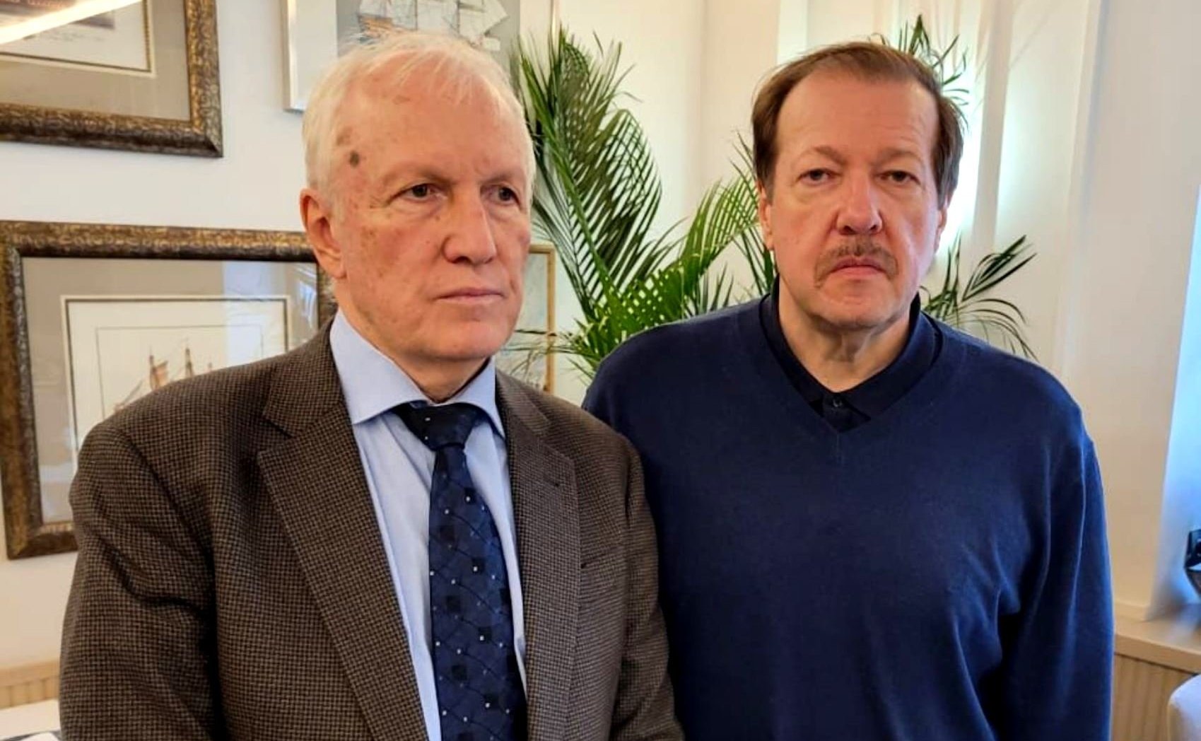 Александр Русаков провел встречи с академиками РАН и ректорами университетов Ярославля