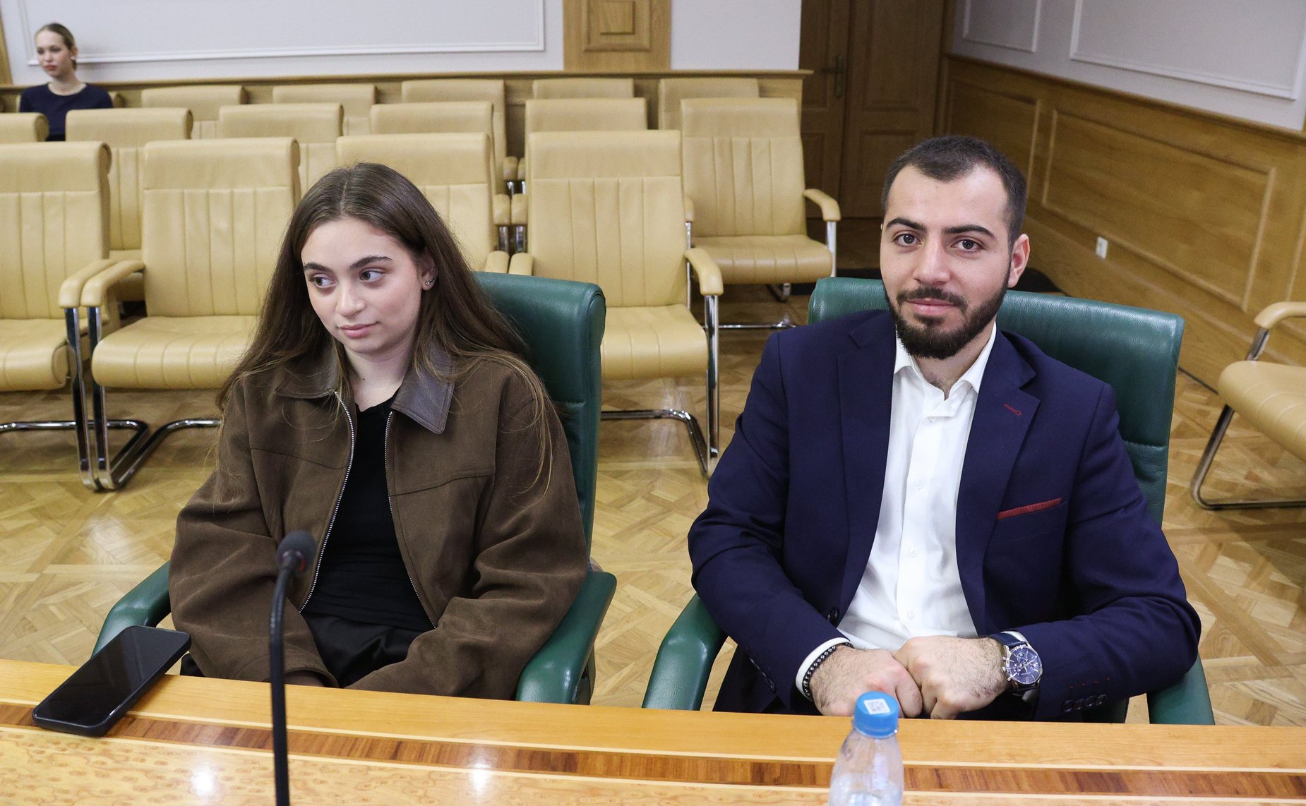 Наталья Никонорова провела встречу с иностранными студентами, проходящими обучение в Российской академии народного хозяйства и государственной службы при Президенте Российской Федерации