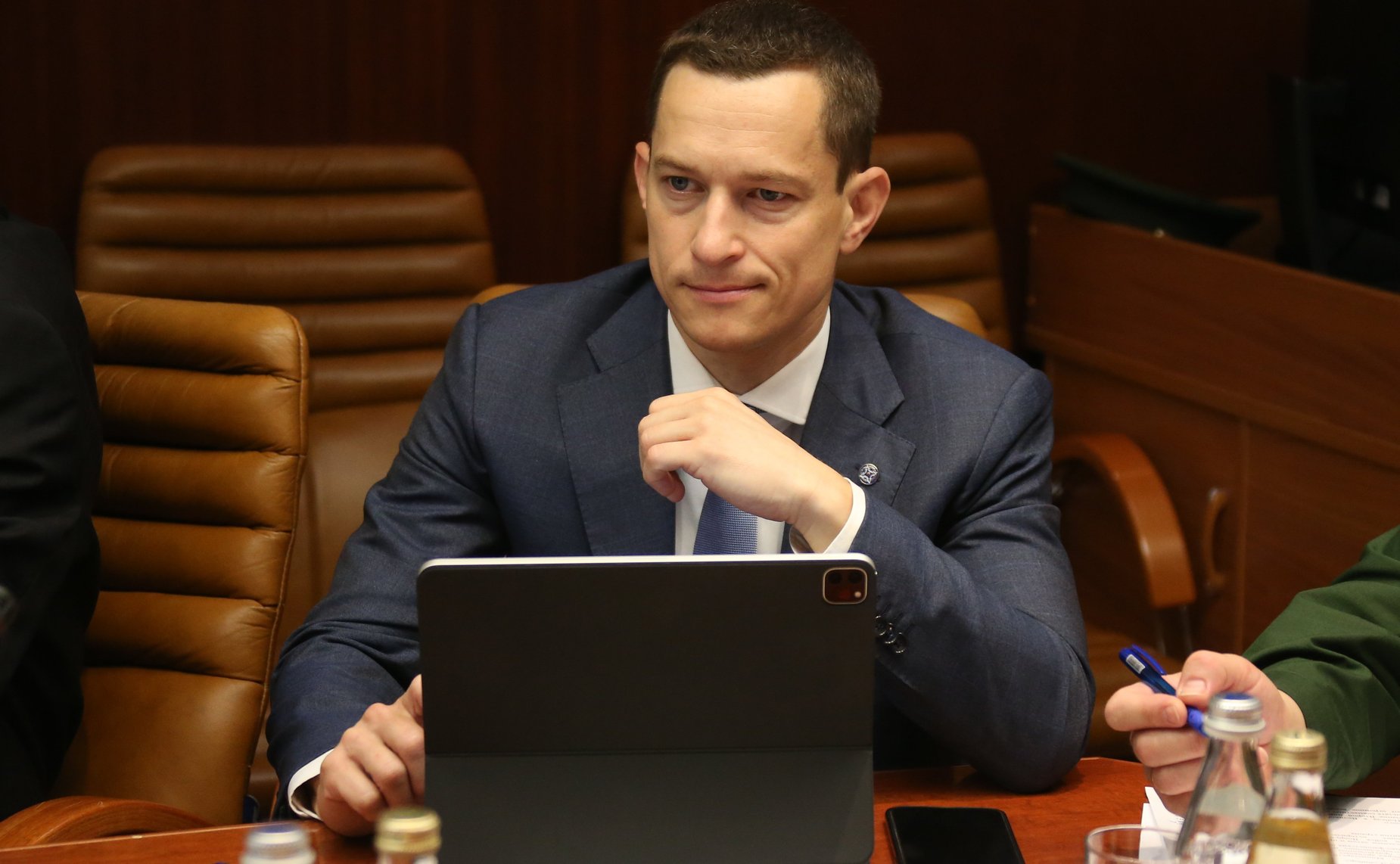 Заседание секции № 5 «Беларусь и Россия: расширение совместных усилий по противодействию героизации нацизма на международных площадках» в рамках VII Форума регионов Беларуси и России