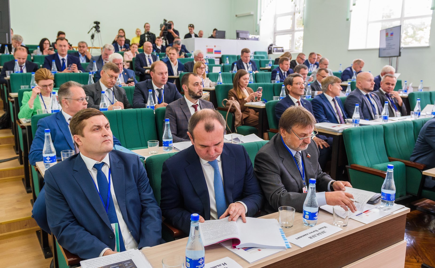 Заседание секции 9 «Формирование единой аграрной политики Союзного государства: приоритеты и дальнейшие перспективы». X Форум регионов России и Беларуси