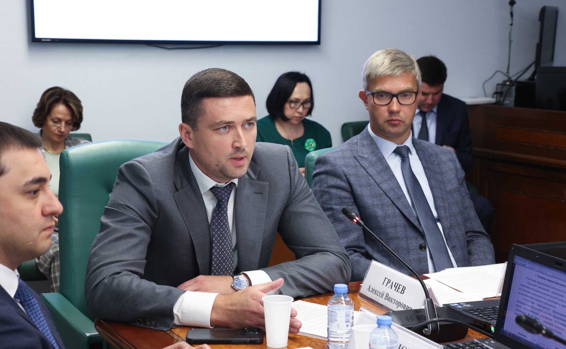 Заседание Комитета Совета Федерации по социальной политике