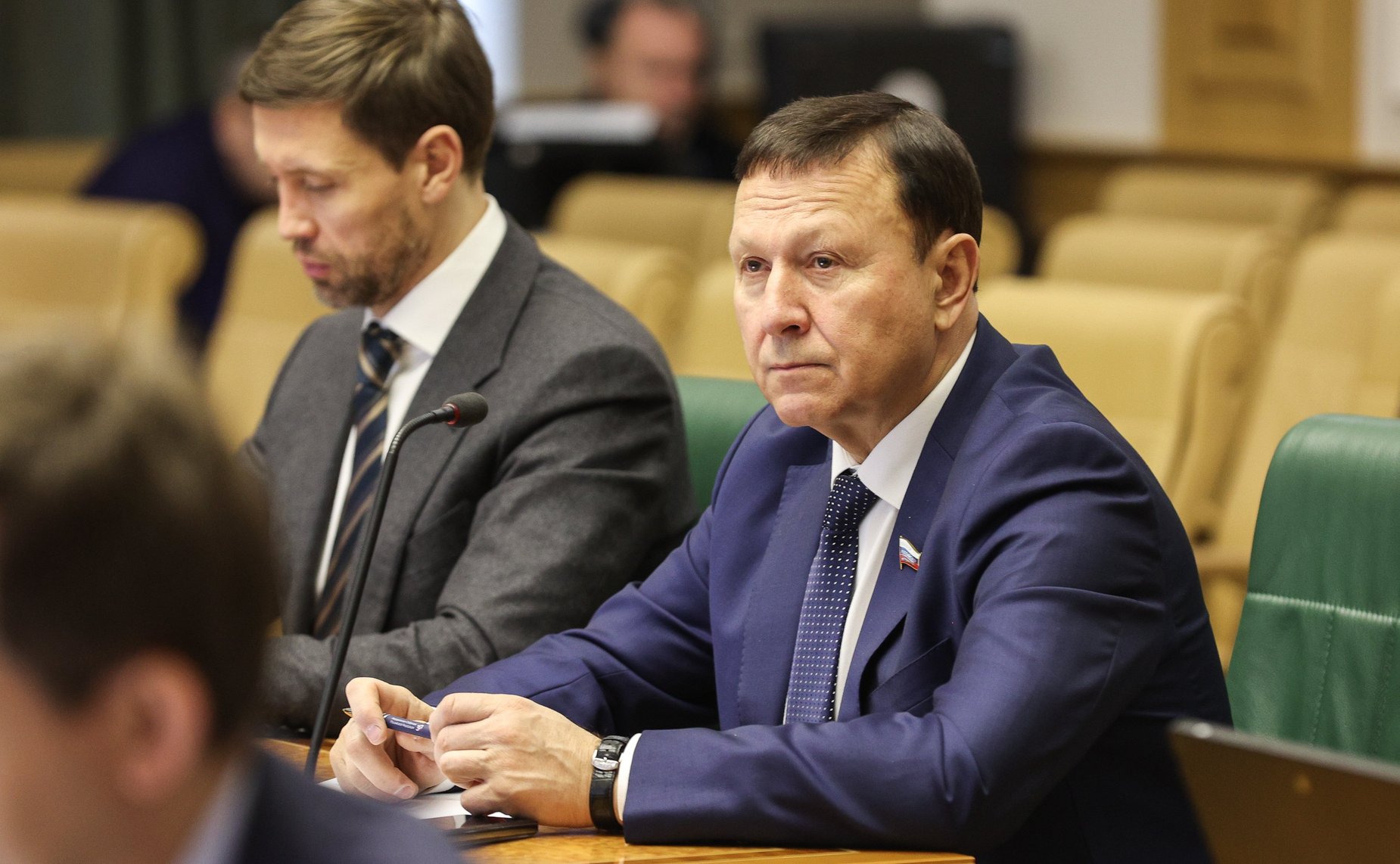 Расширенное заседание Комитета СФ по бюджету и финансовым рынкам