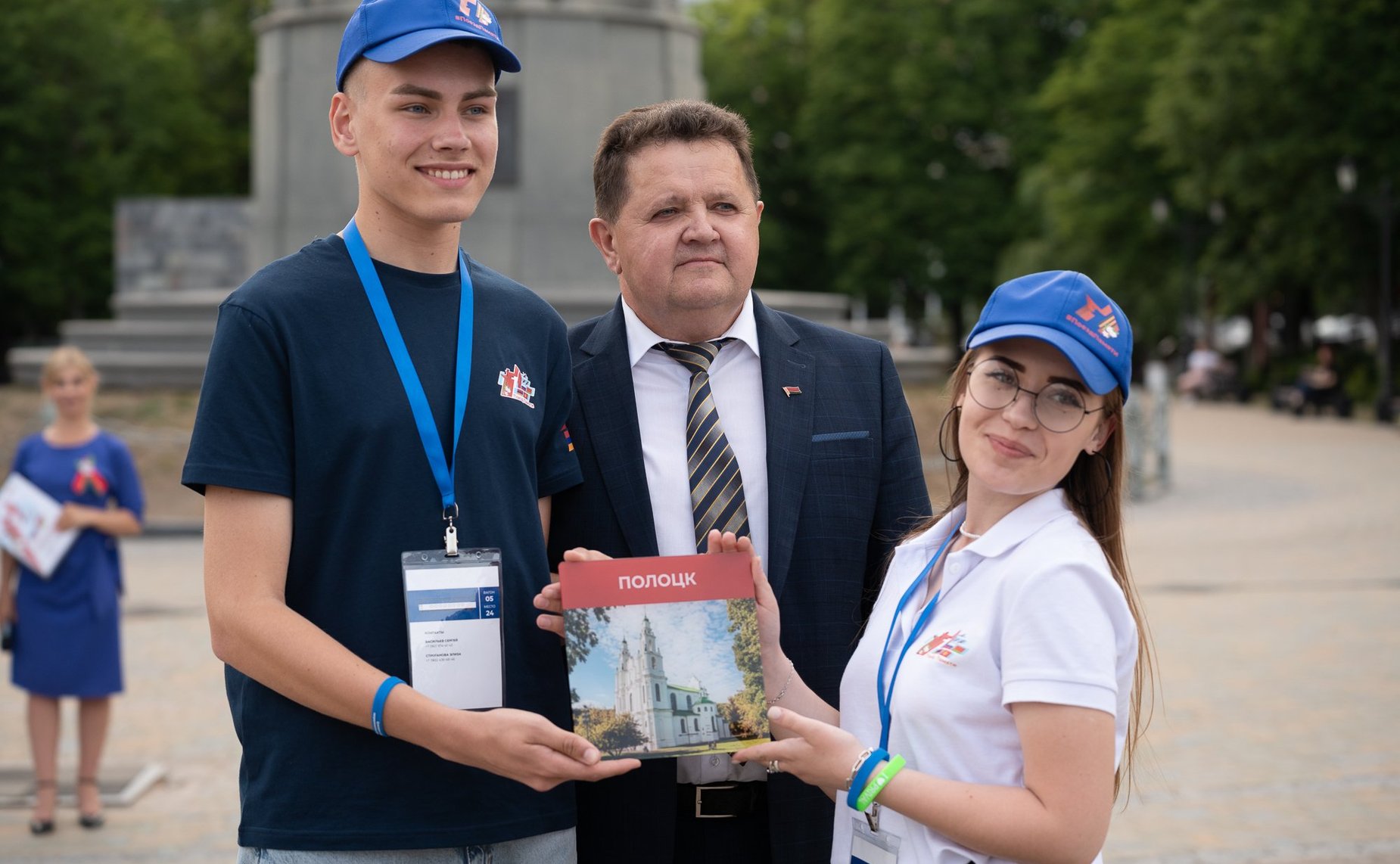 Участники культурно-образовательного проекта «Поезд Памяти» побывали в Полоцке