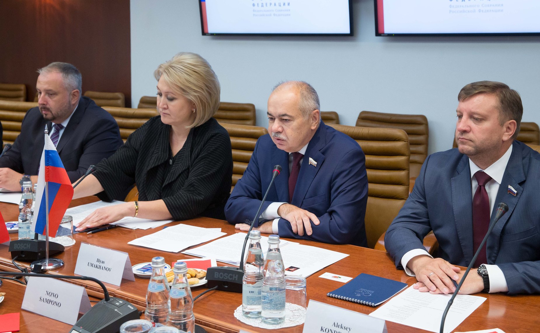 Встреча с заместителем Председателя Совета представителей регионов Республики Индонезии Ноно Сампоно