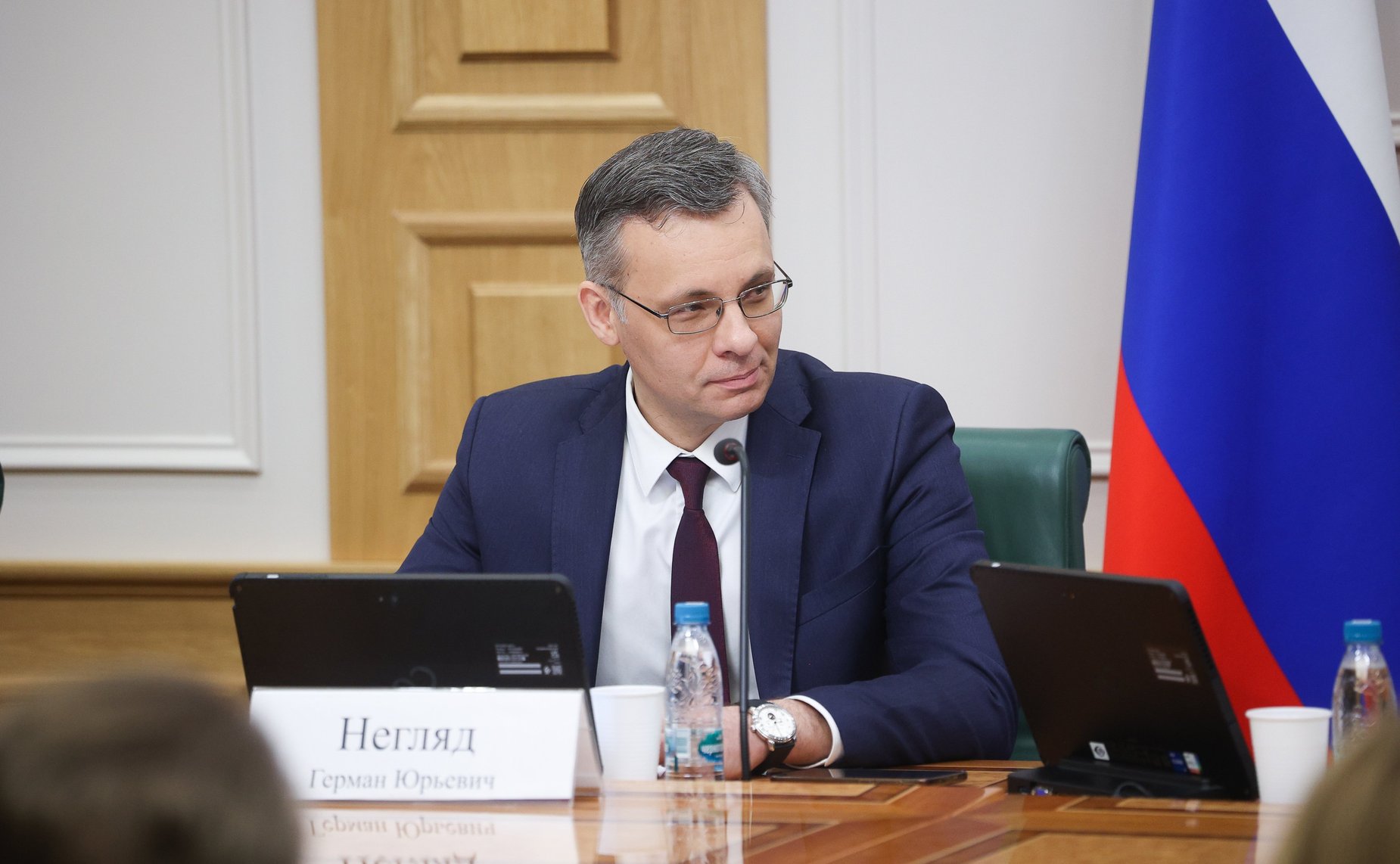 Круглый стол Комитета СФ по бюджету и финансовым рынкам на тему «Укрепление национальной и международной финансовой безопасности»