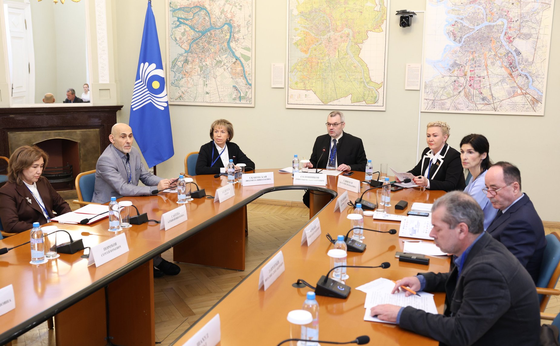 Сенаторы приняли участие в круглом столе на тему «Образовательные мосты: университеты и языковые центры как важный фактор продвижения русского языка за рубежом»