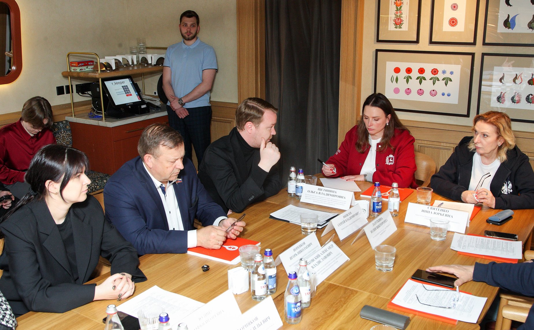 Сенаторы посетили город Городец