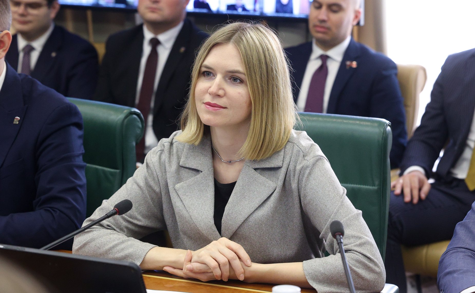 Семинар-совещание совместно с членами Палаты молодых законодателей при Совете Федерации «Геополитическая трансформация: новые центры силы и вызовы для международного порядка»