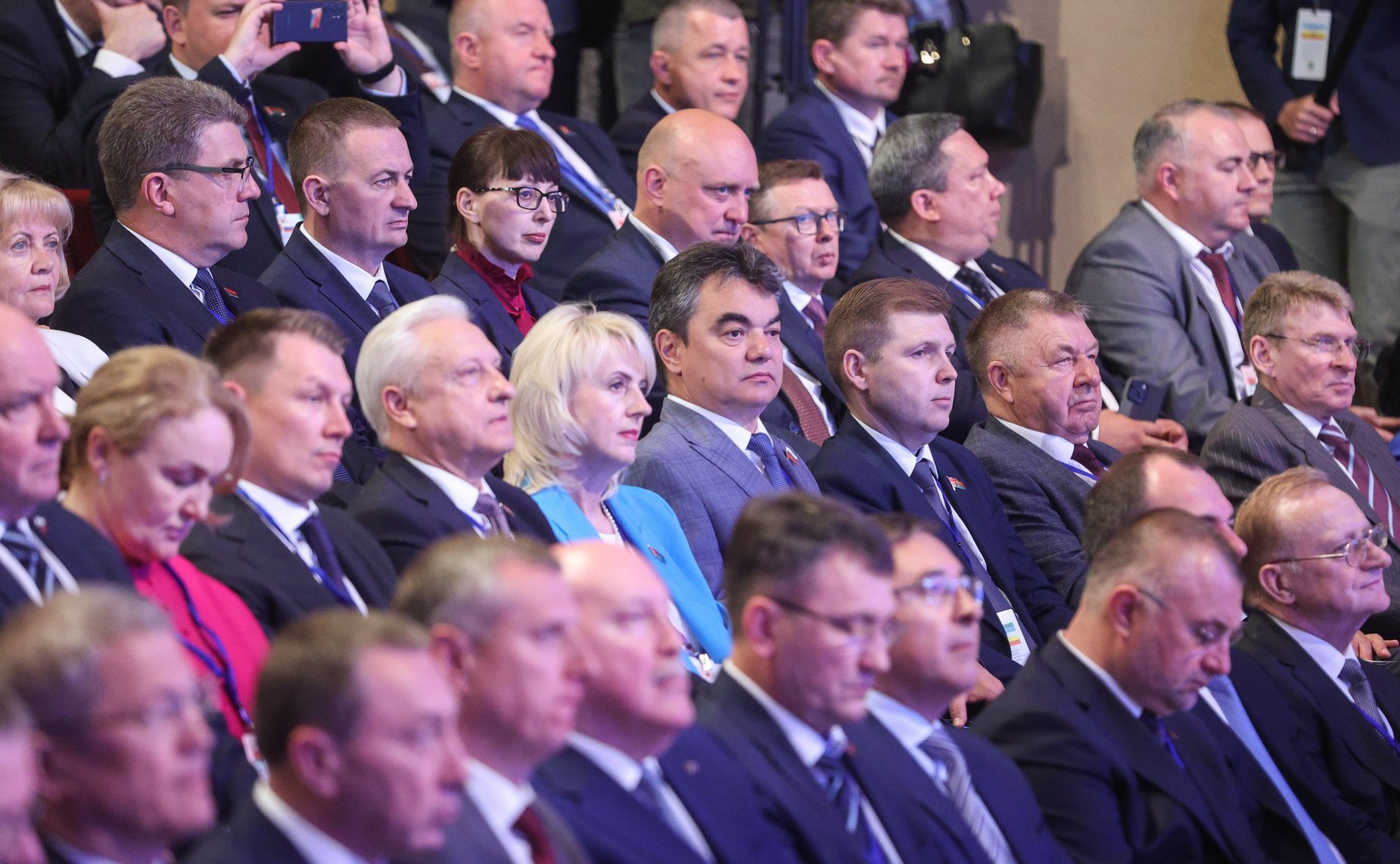 Пленарное заседание X Форума регионов России и Беларуси