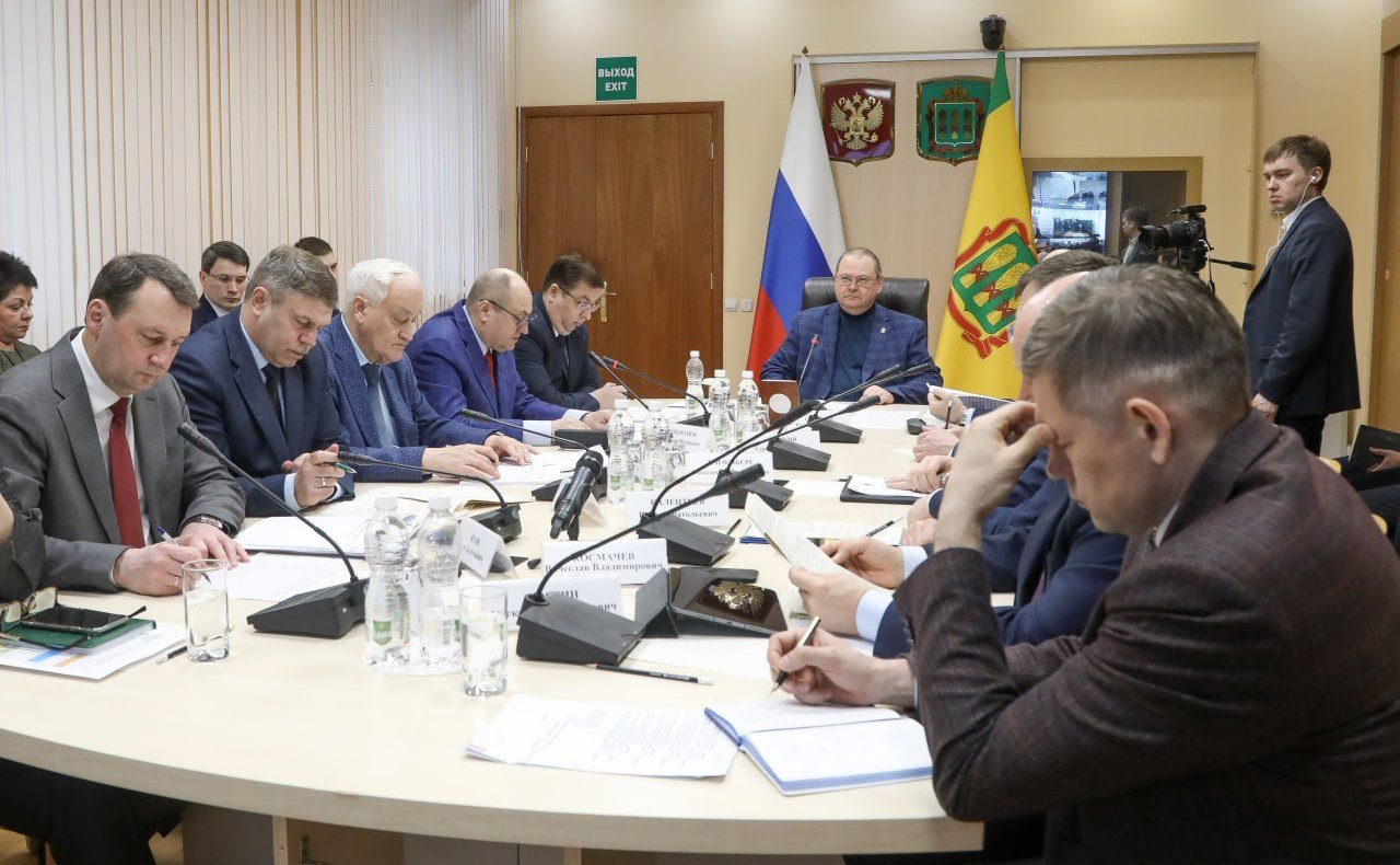 Николай Кондратюк выступил с отчетом деятельности на заседании правительства Пензенской области
