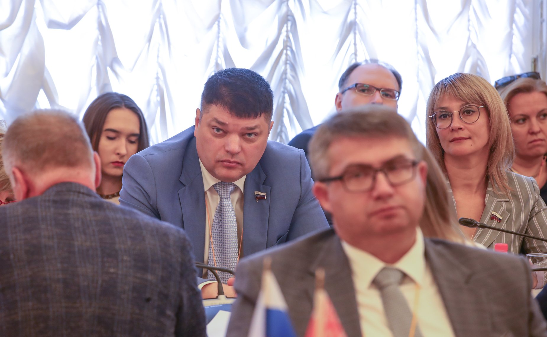 Заседание Секции 3. «Культурно-гуманитарные проекты как связующее звено духовной жизни народов России и Беларуси»