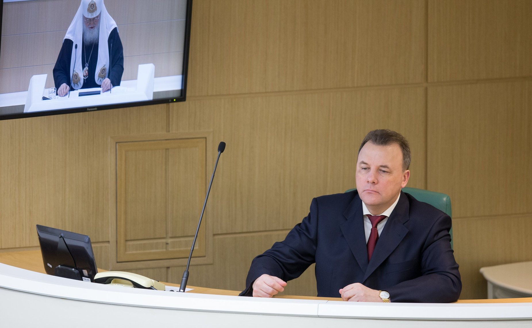 Пленарное заседание VIII Рождественских парламентских встреч в рамках XXVIII Международных Рождественских образовательных чтений «Великая Победа: наследие и наследники»