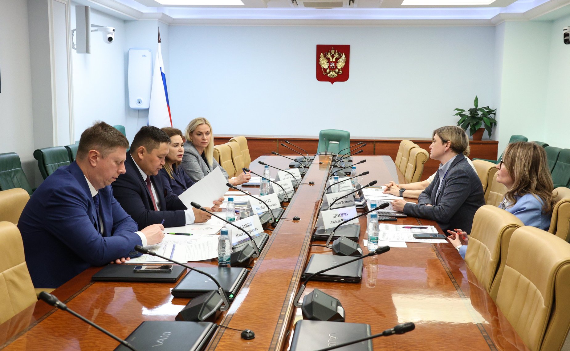 Круглый стол Комитета Совета Федерации по социальной политике «Система диспансеризации как инструмент профилактики неинфекционных заболеваний и повышения качества оказания медицинской помощи в субъектах РФ»