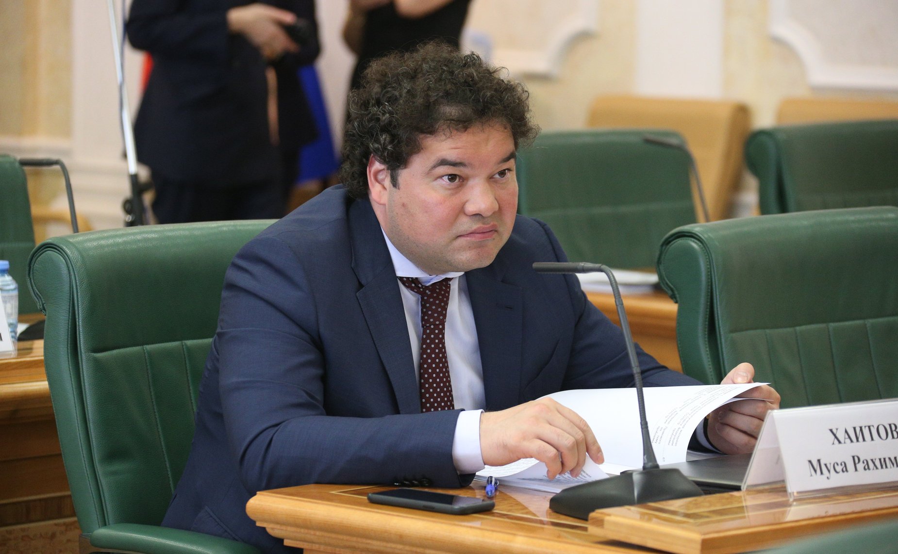 Заседание Совета по региональному здравоохранению при СФ