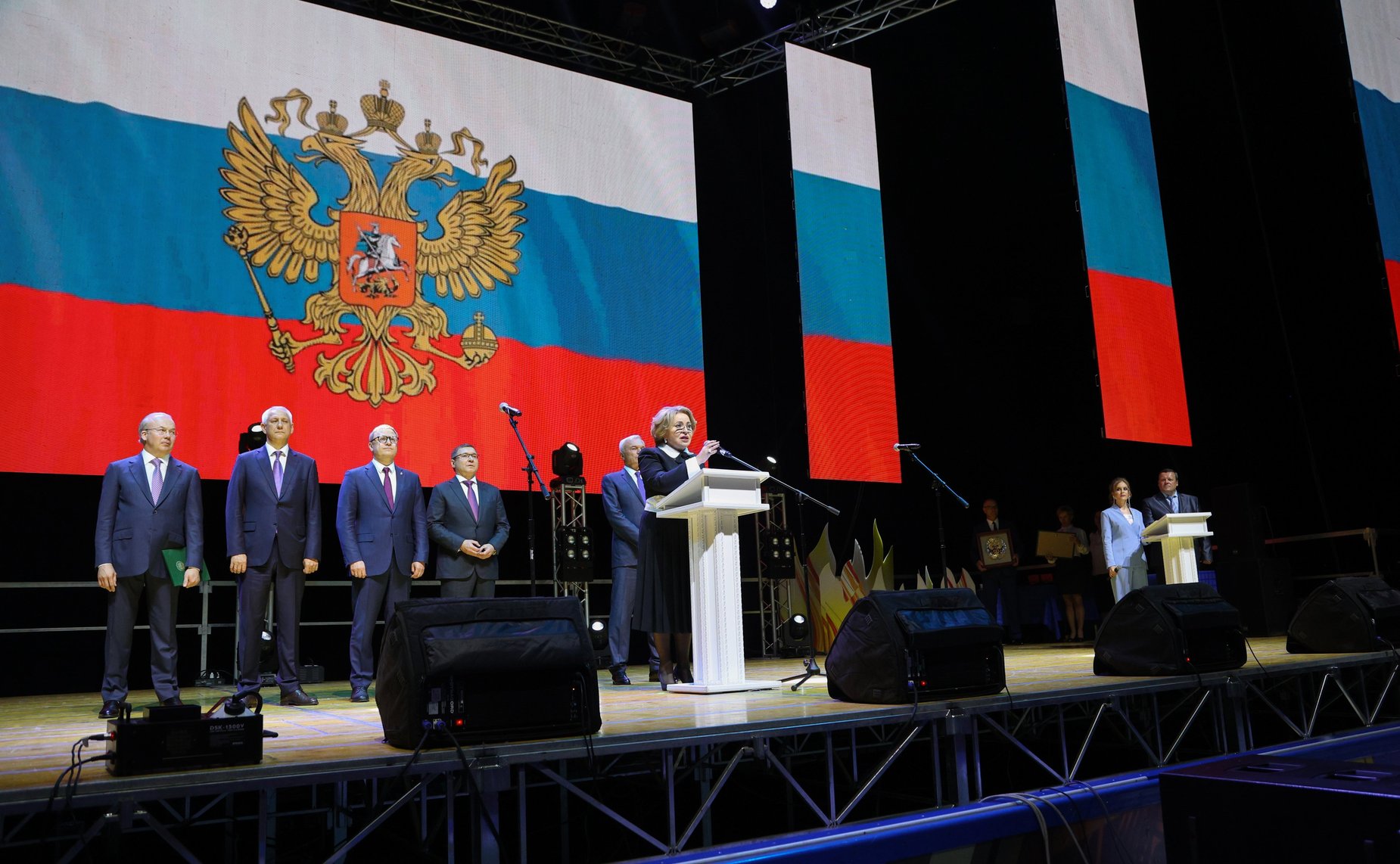 Праздничные мероприятия, посвященные 90-летней годовщине ММК