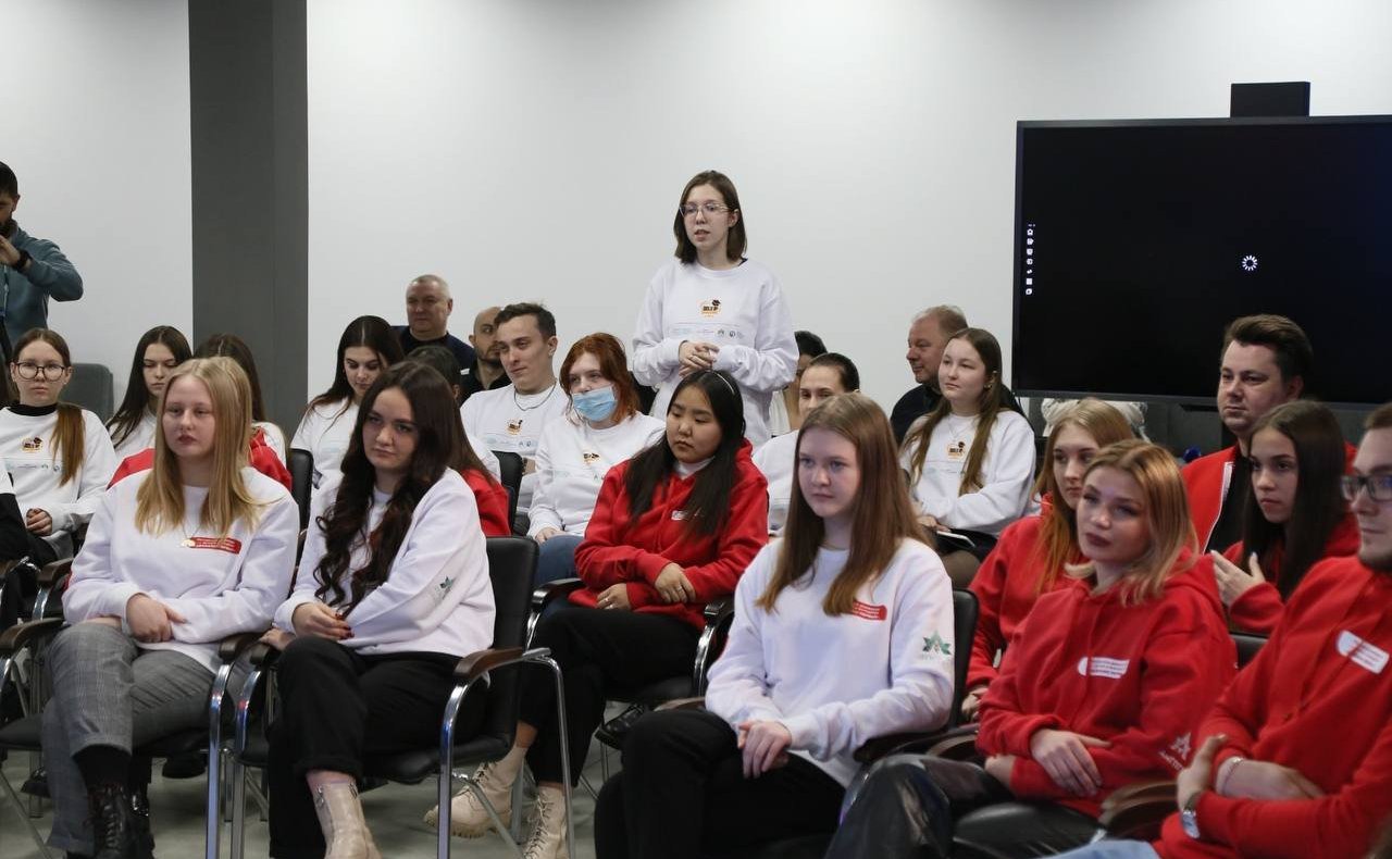 Андрей Базилевский открыл первое «Движение Первых» на Дальнем Востоке