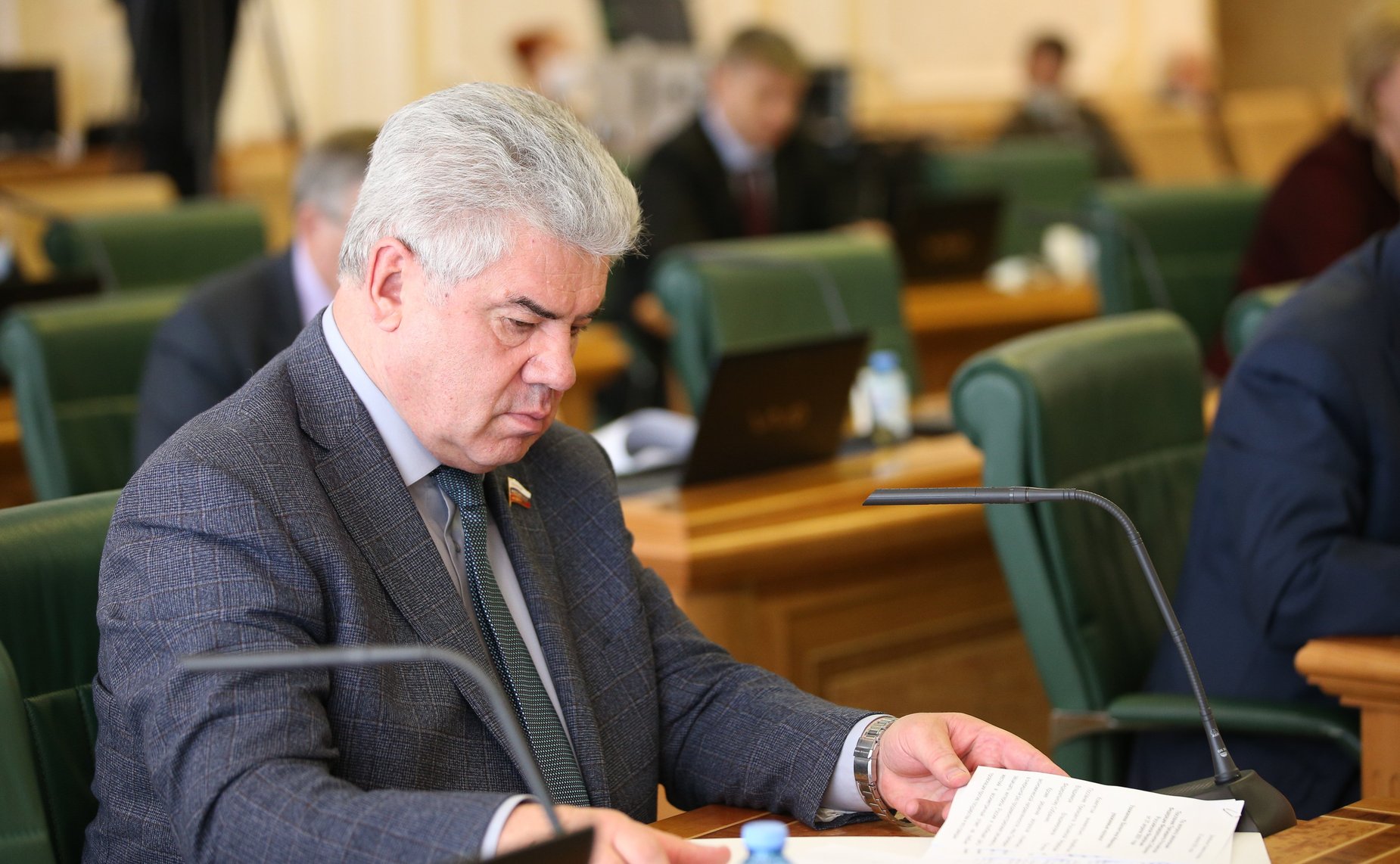 Заседание Совета палаты Совета Федерации