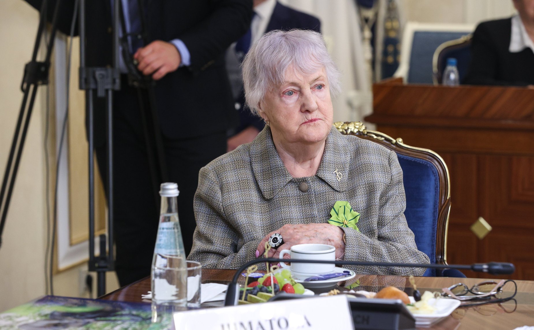 Встреча Председателя Совета Федерации Валентины Матвиенко с делегацией общества «Жители блокадного Ленинграда» Санкт-Петербурга