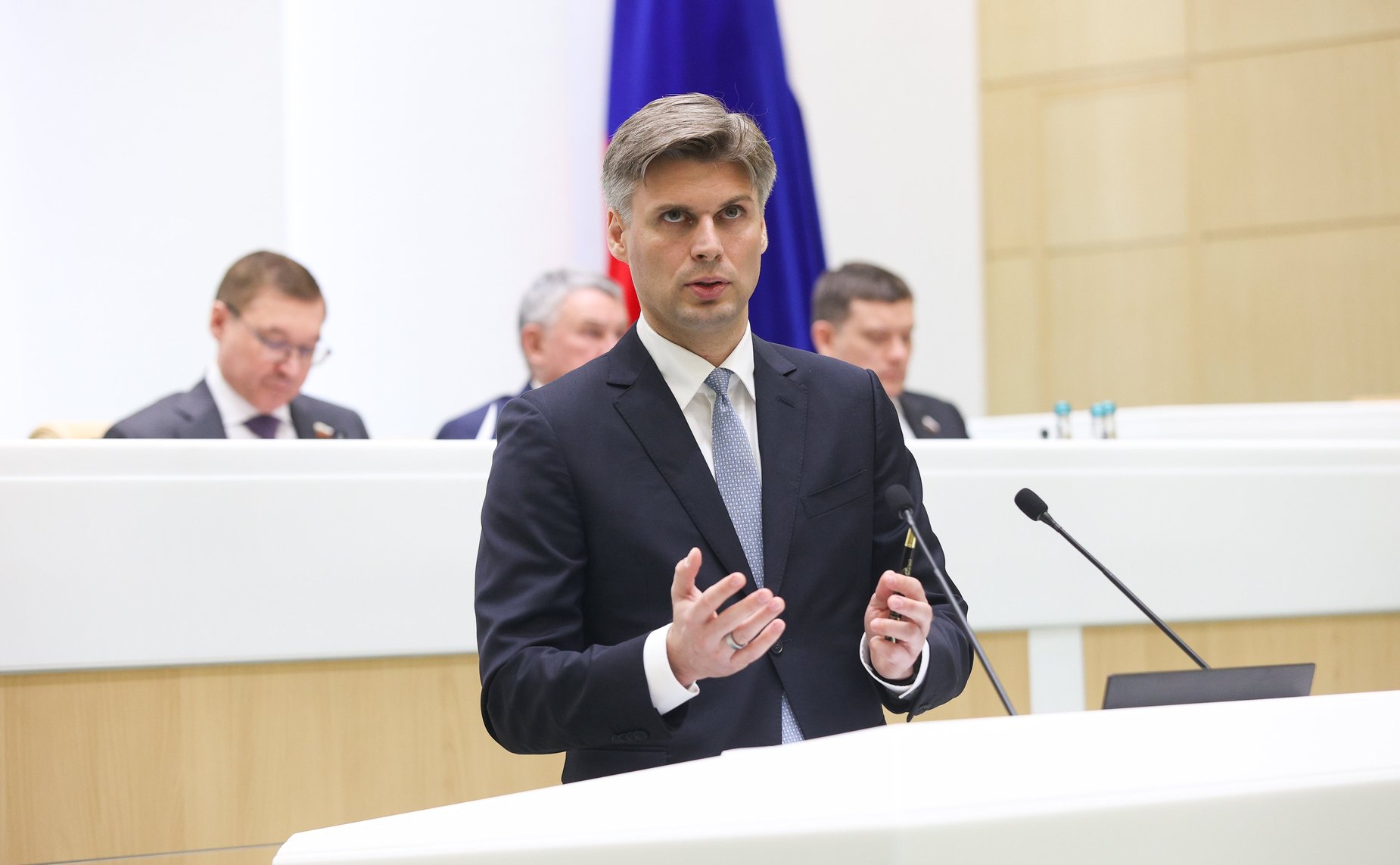 Генеральный директор Государственной корпорации по космической деятельности «Роскосмос» Дмитрий Баканов