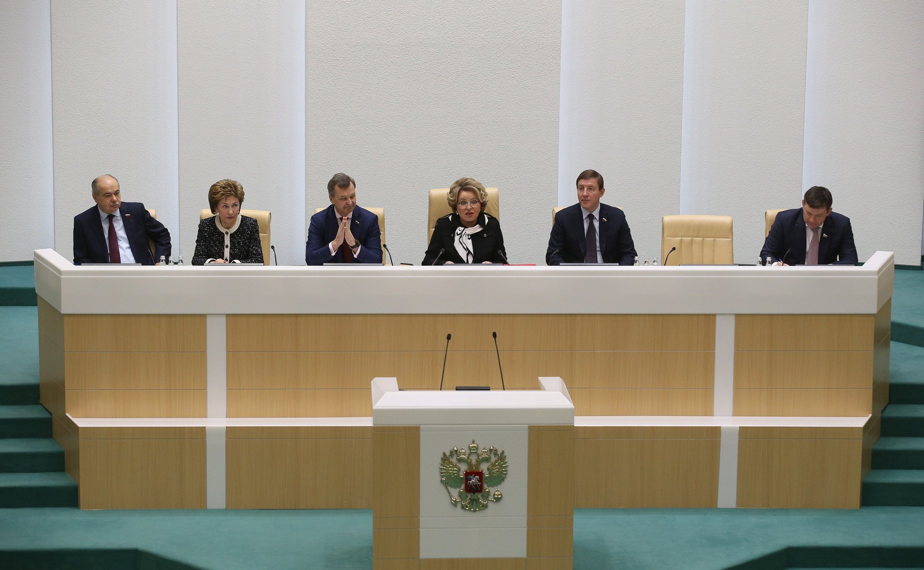 498-е заседание Совета Федерации