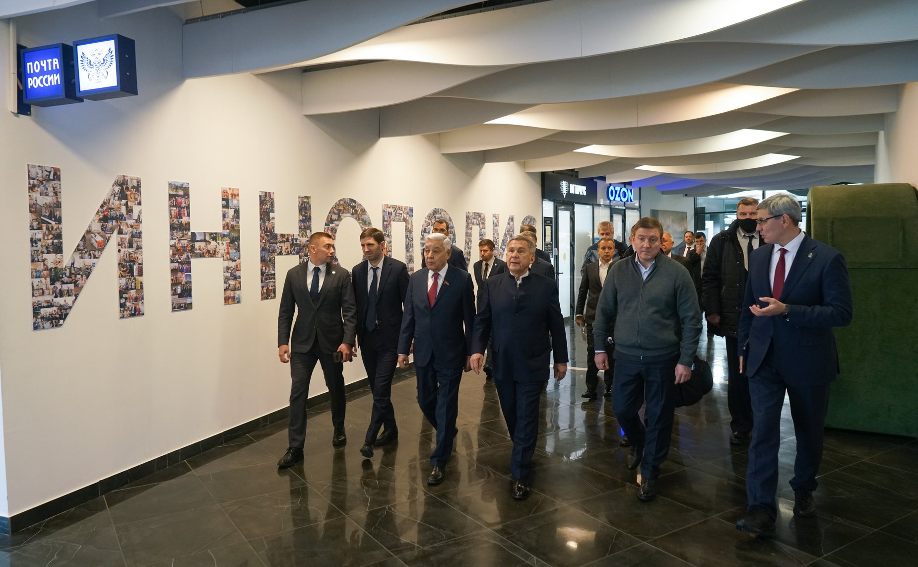 Заседание Совета по развитию цифровой экономики на тему «О внедрении технологий искусственного интеллекта в экономике и социальной сфере»