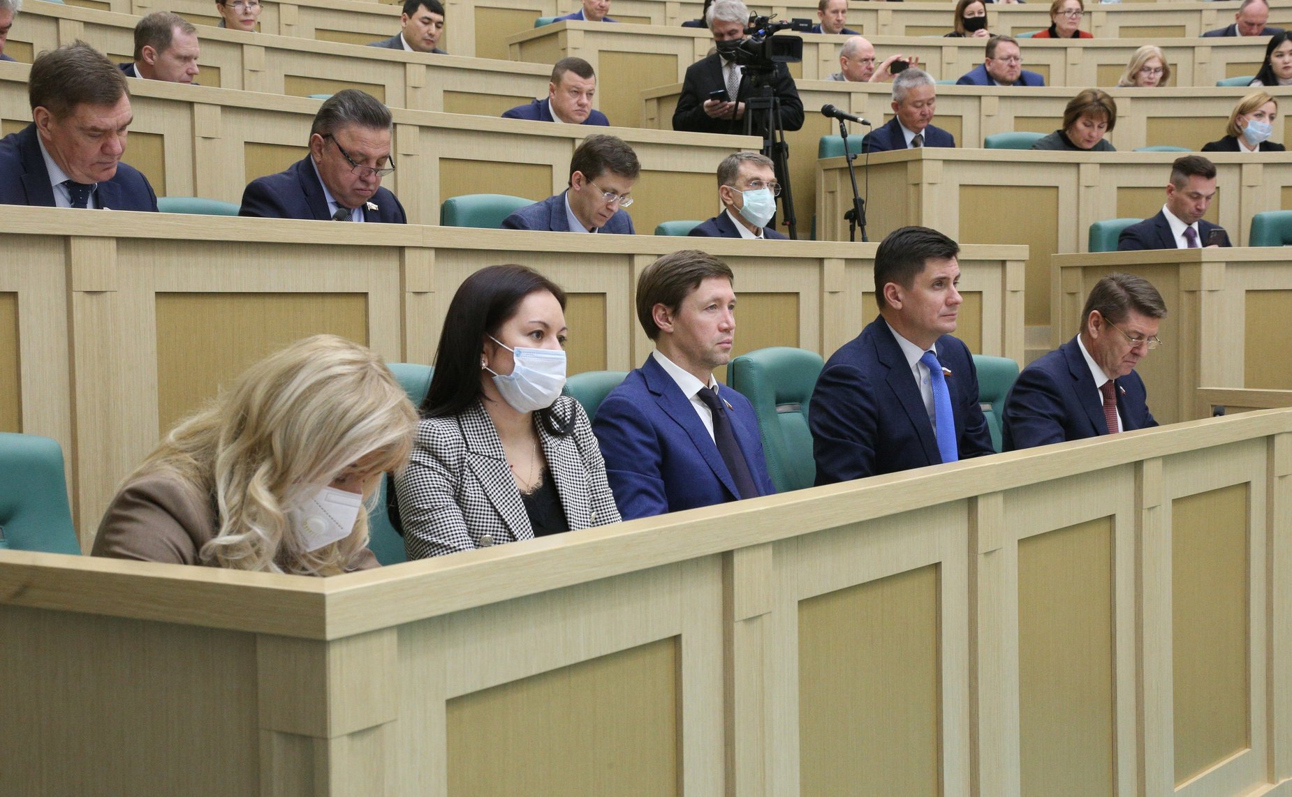 Совещание с контрольно-счетными органами субъектов РФ о приоритетах внешнего государственного финансового контроля на региональном уровне