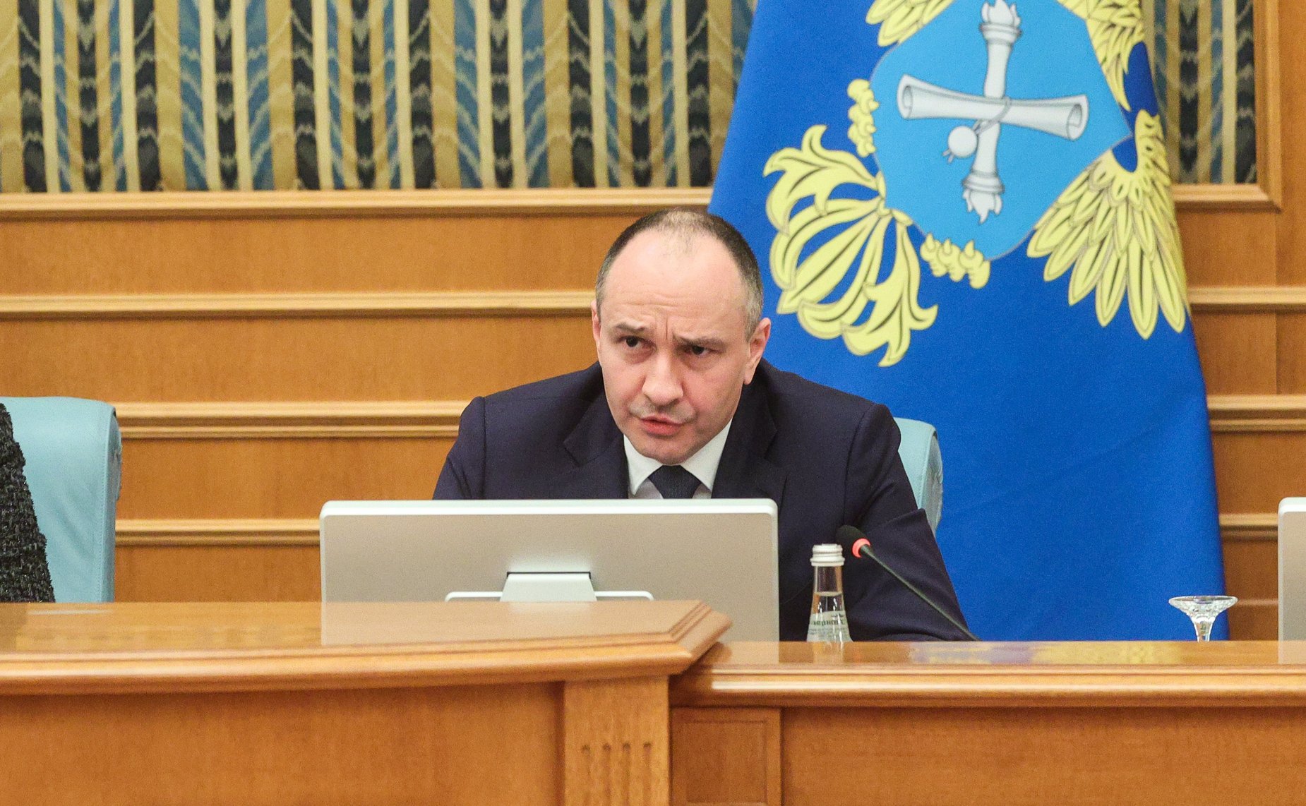 Председатель Совета Федерации Валентина Матвиенко выступила в Счетной палате (СП) РФ