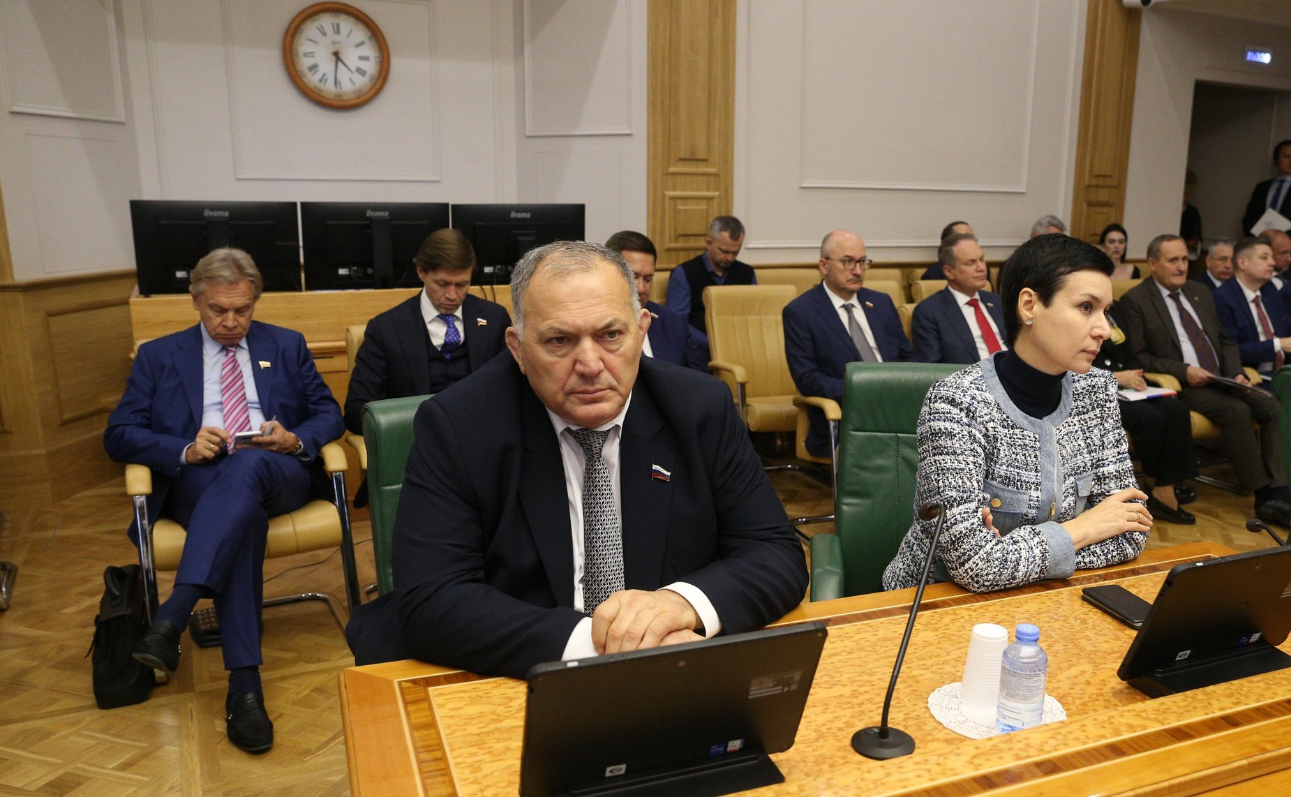 Совместное заседание Комитета СФ по обороне и безопасности, Комитета СФ по конституционному законодательству и государственному строительству, Комитета СФ по федеративному устройству, региональной политике, местному самоуправлению и делам Севера