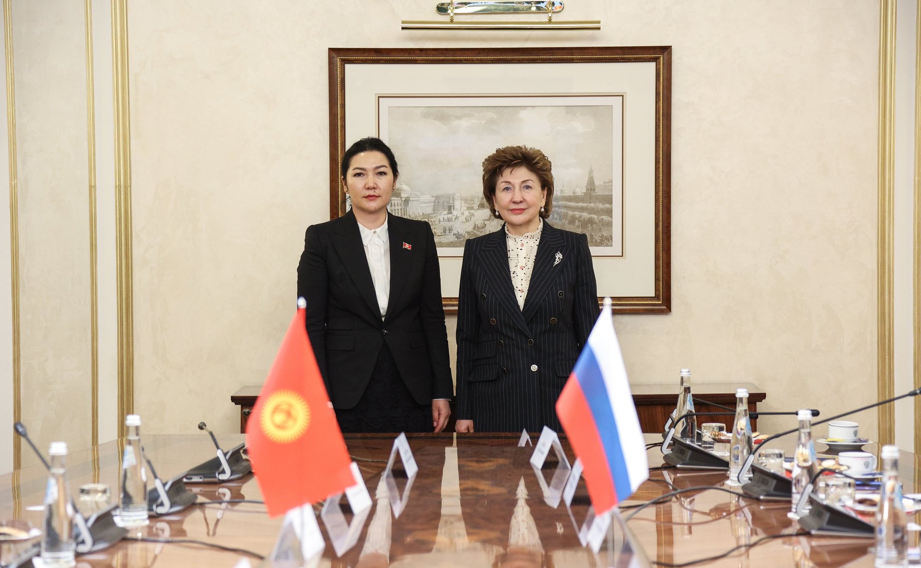 Встреча женщин-парламентариев России и Кыргызстана