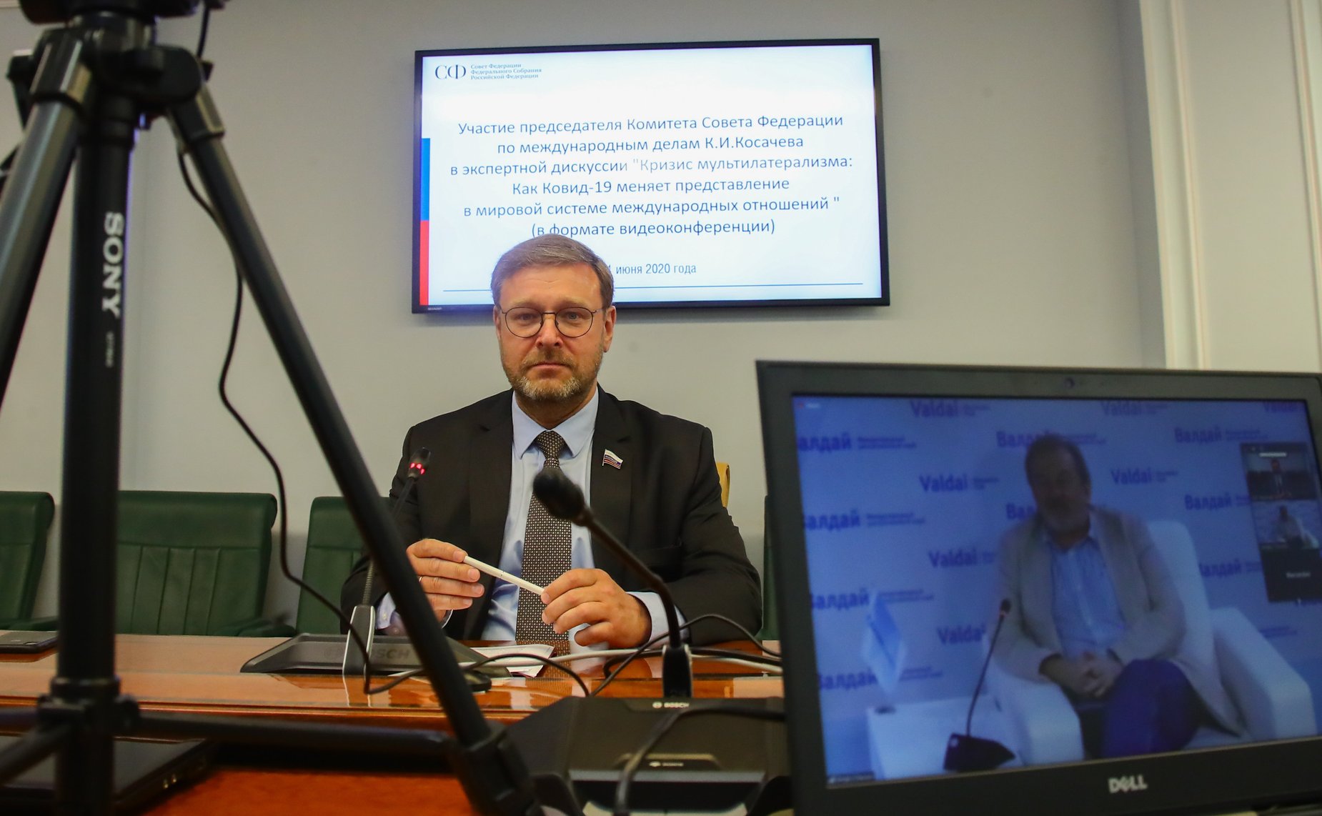 Константин Косачев