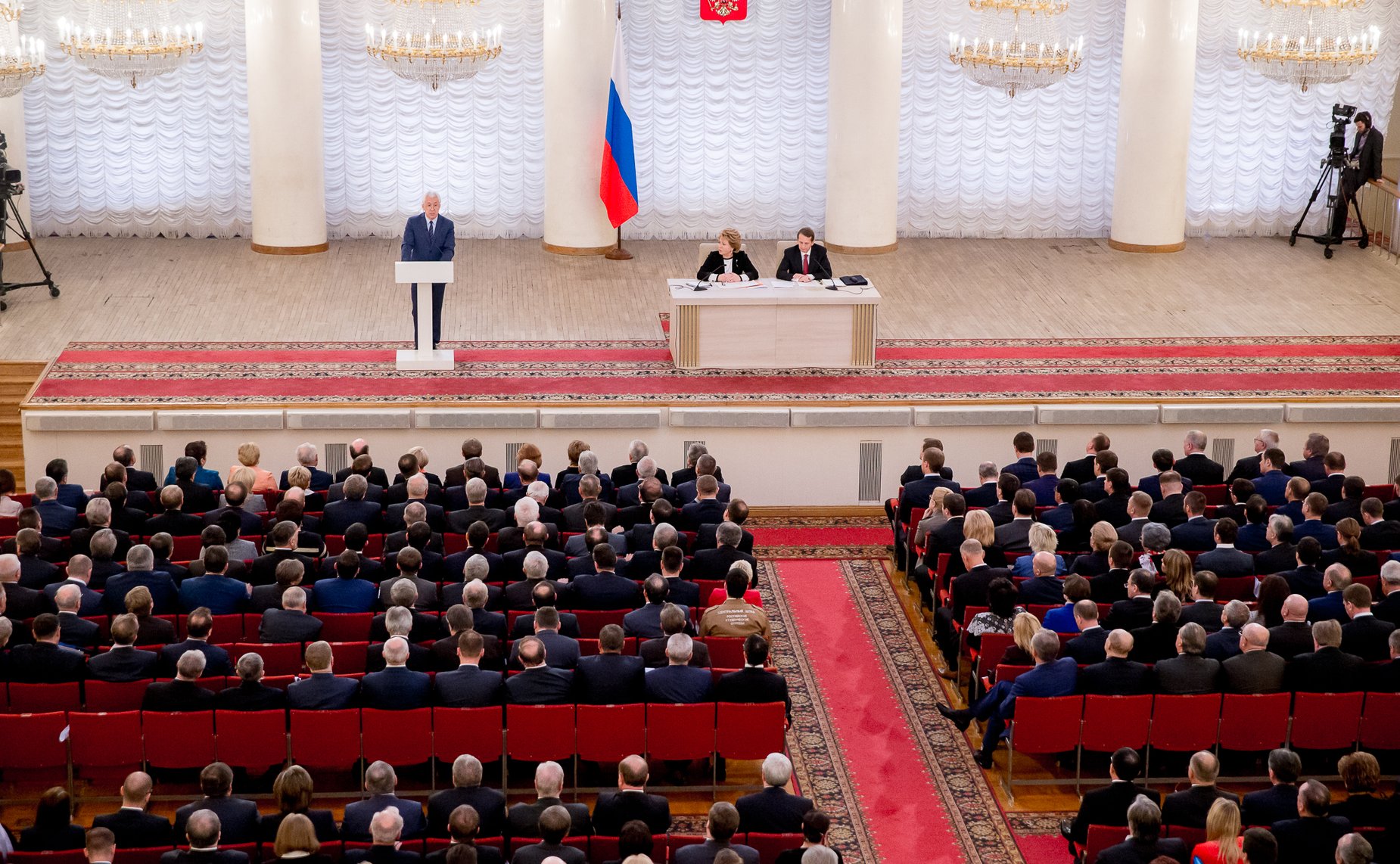 Совместное заседание СФ и ГД