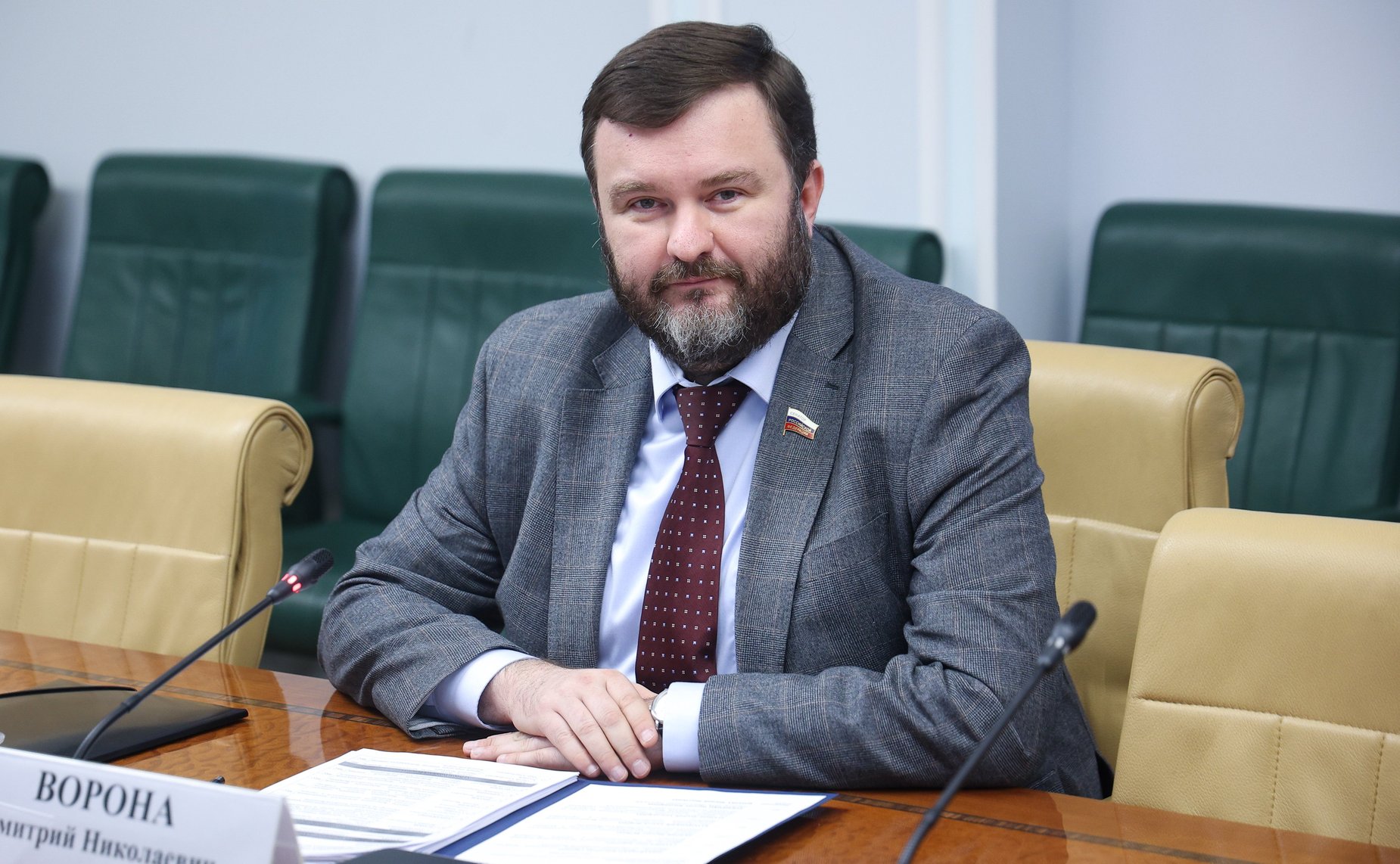 Дмитрий Ворона