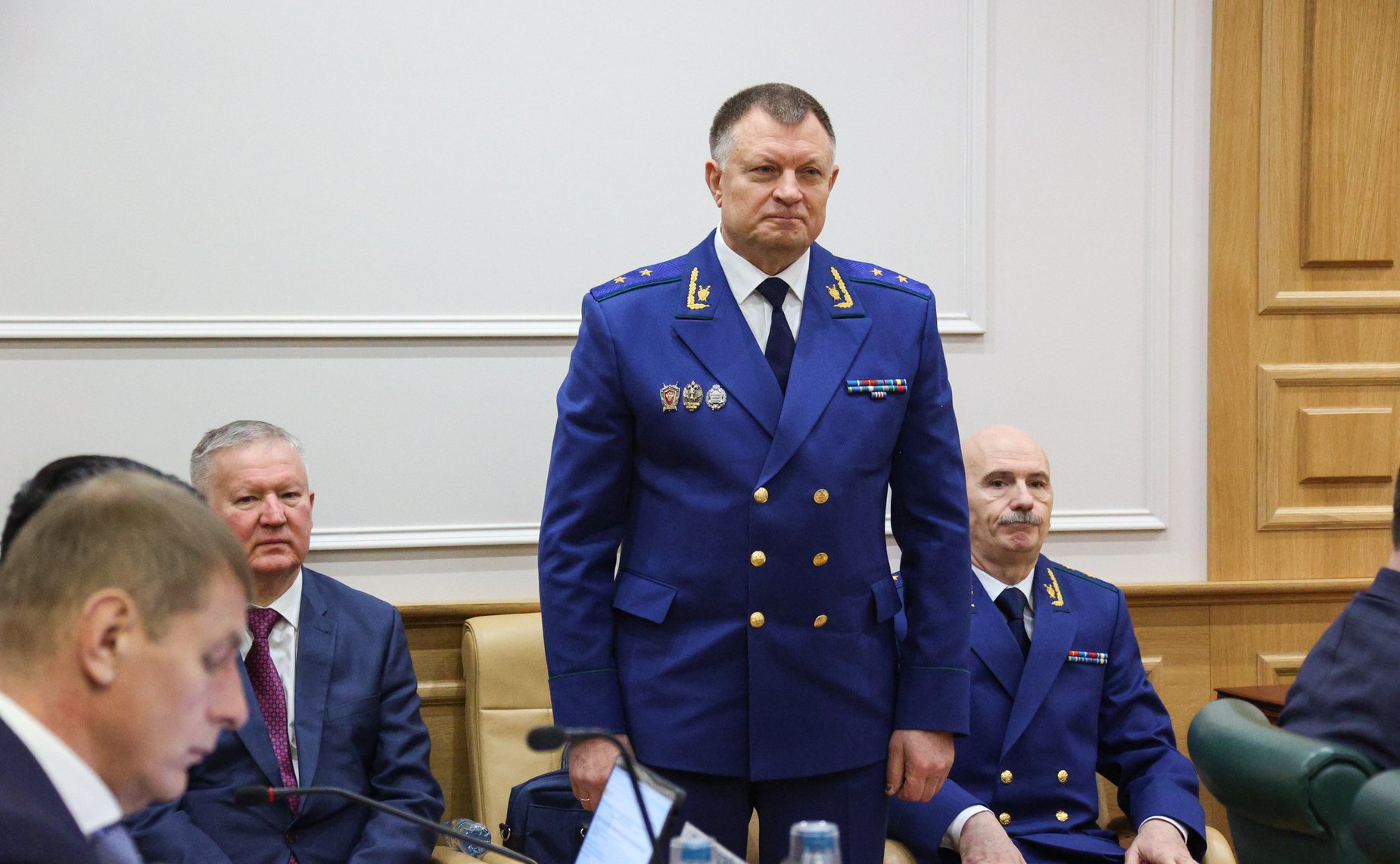 Совместное заседание Комитета СФ по конституционному законодательству и государственному строительству и Комитета СФ по обороне и безопасности