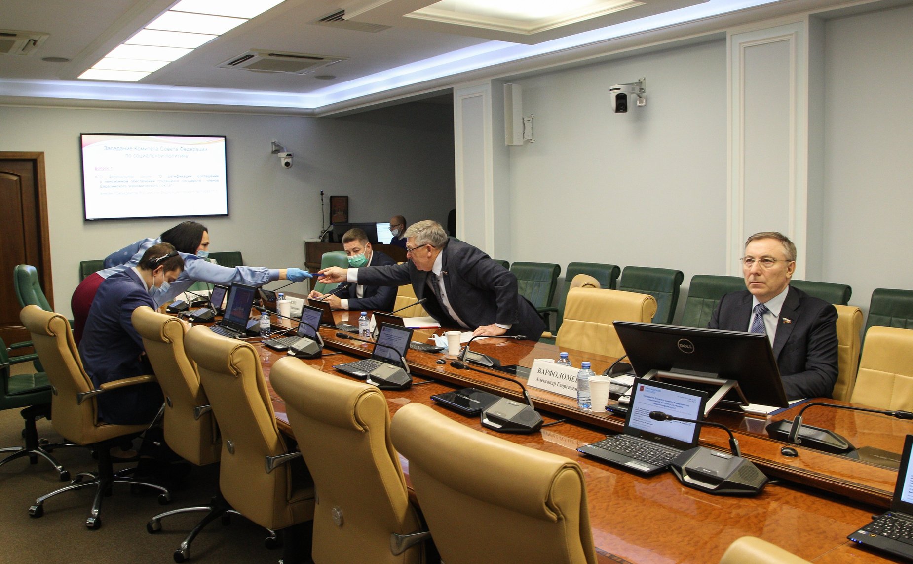 Заседание Комитета СФ по социальной политике
